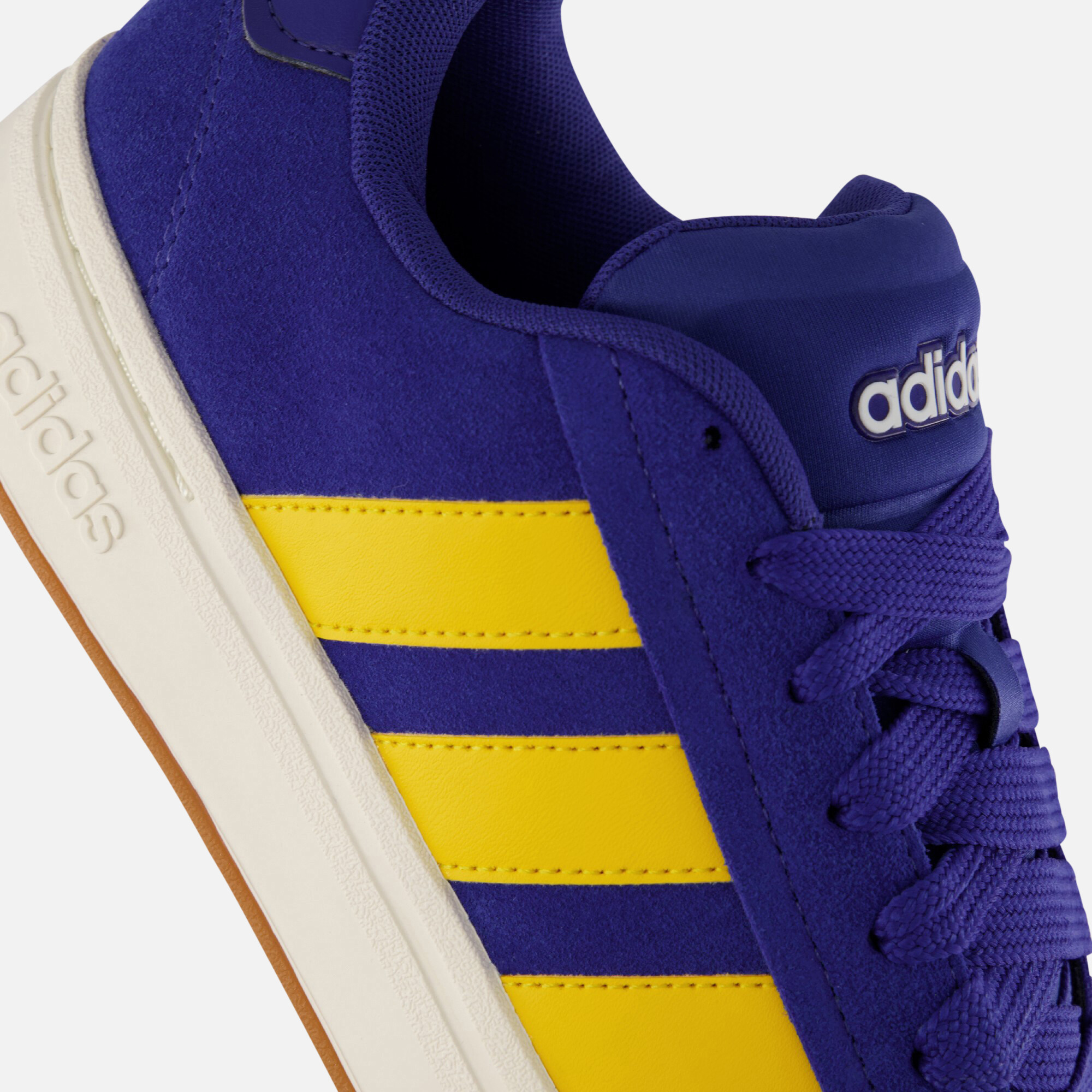 Adidas Grand Court Alpha 00s Sneakers blauw afbeelding 4