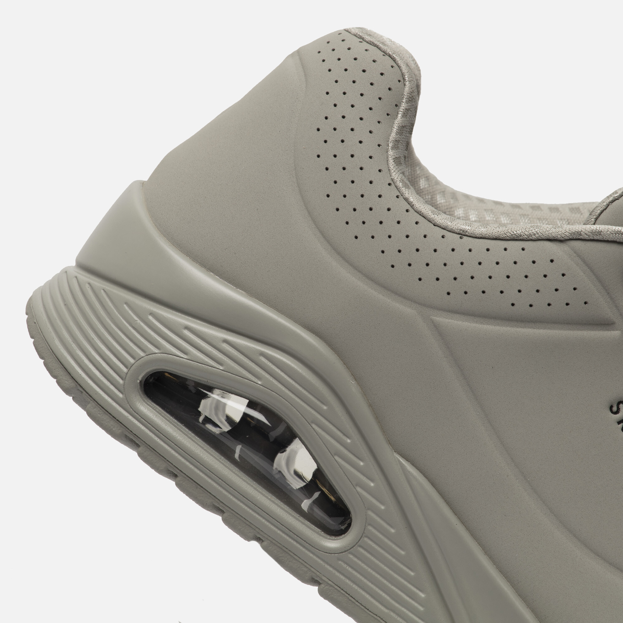 Skechers Uno Stand On Air Sneakers grijs afbeelding 4