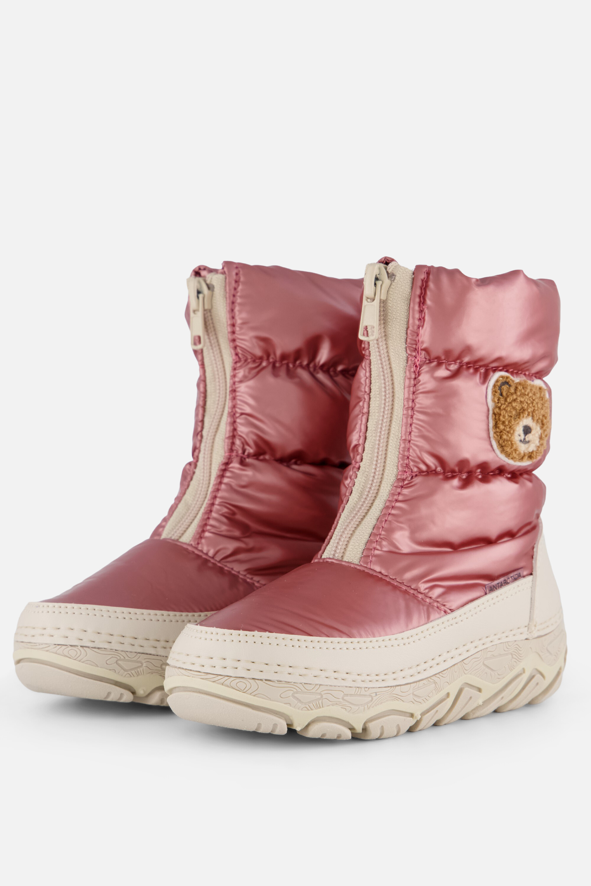 Antarctica 120C Snowboots roze Textiel