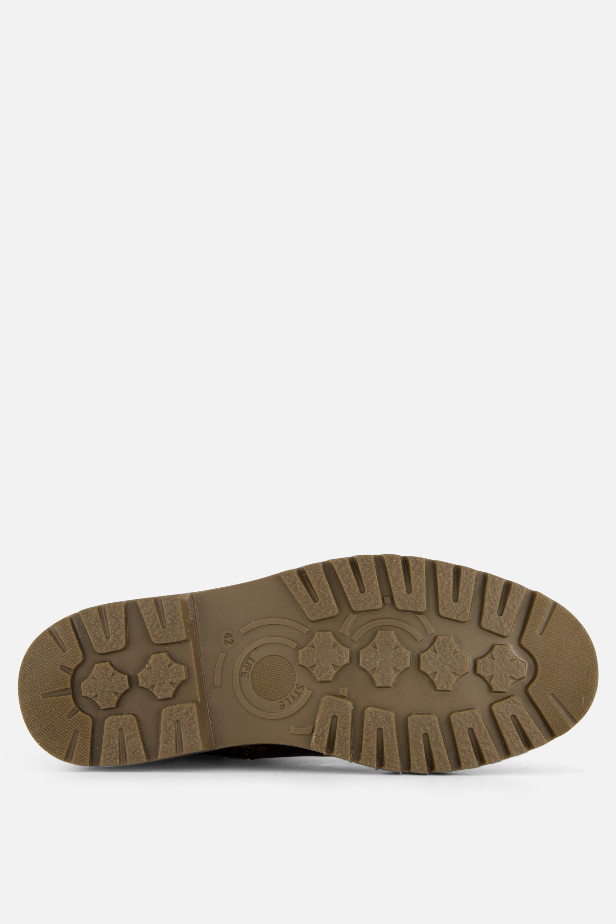 Outfielder Boots bruin Leer afbeelding 3