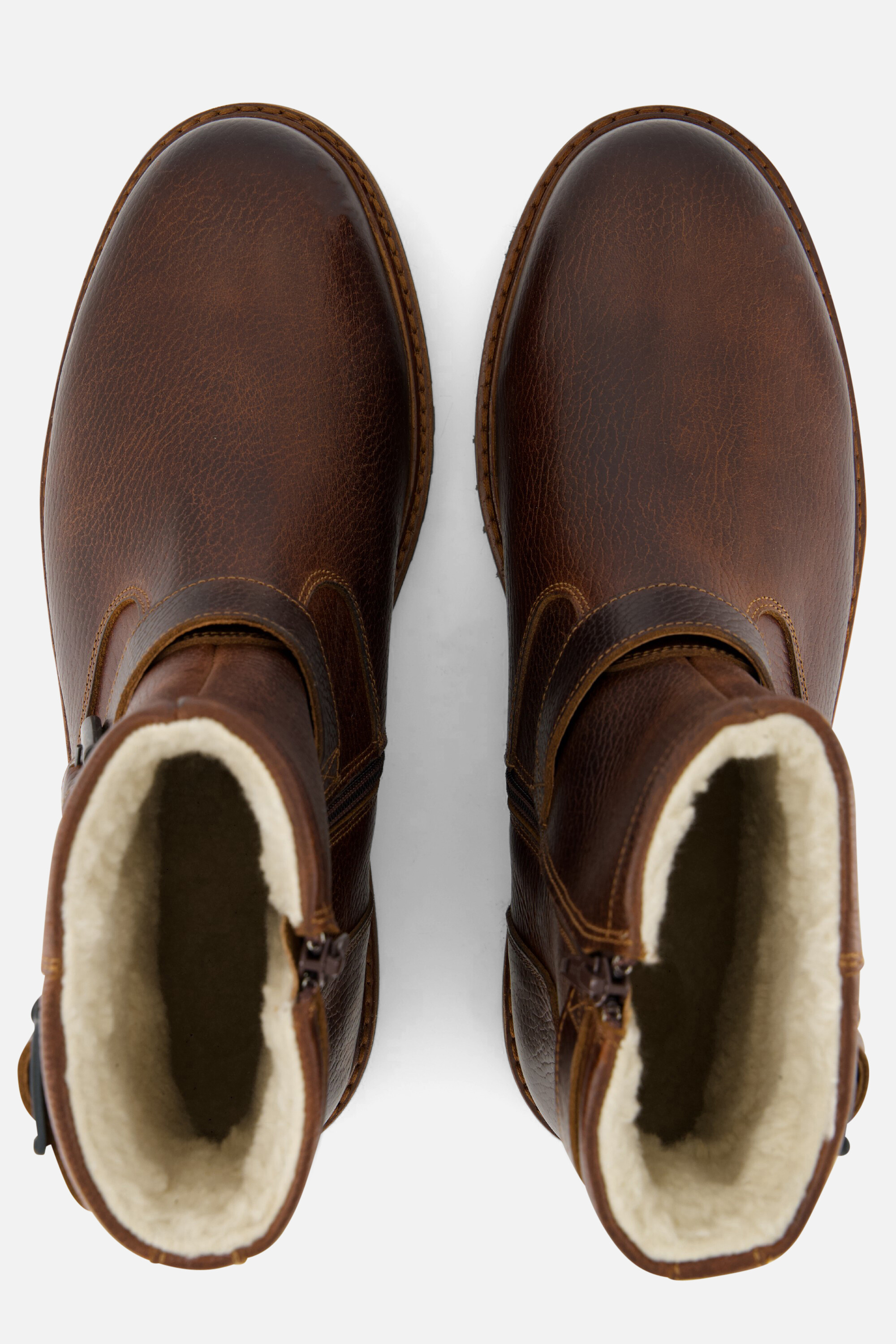Outfielder Boots bruin Leer afbeelding 2