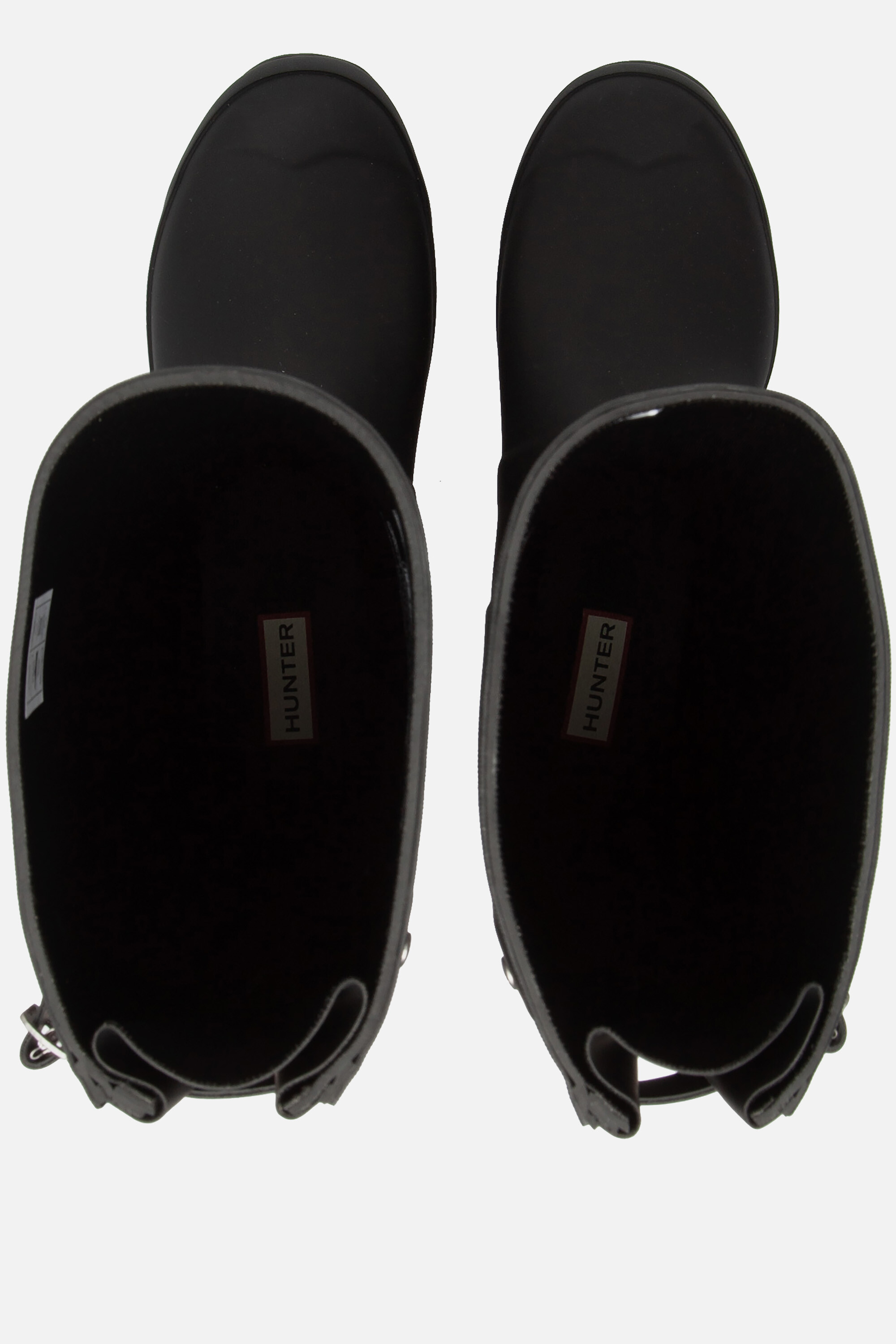 Hunter Original Regenlaarzen zwart Rubber afbeelding 2