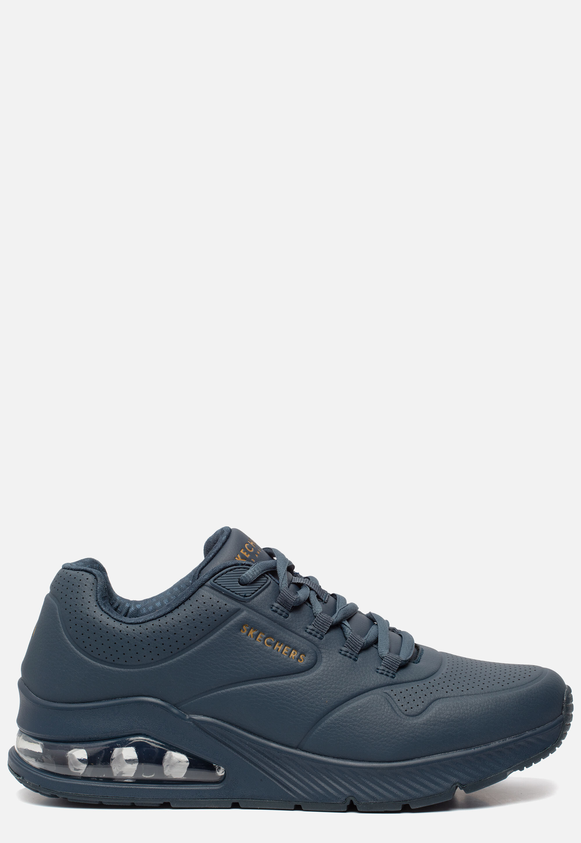 Skechers Uno 2 Sneakers blauw Textiel afbeelding 2
