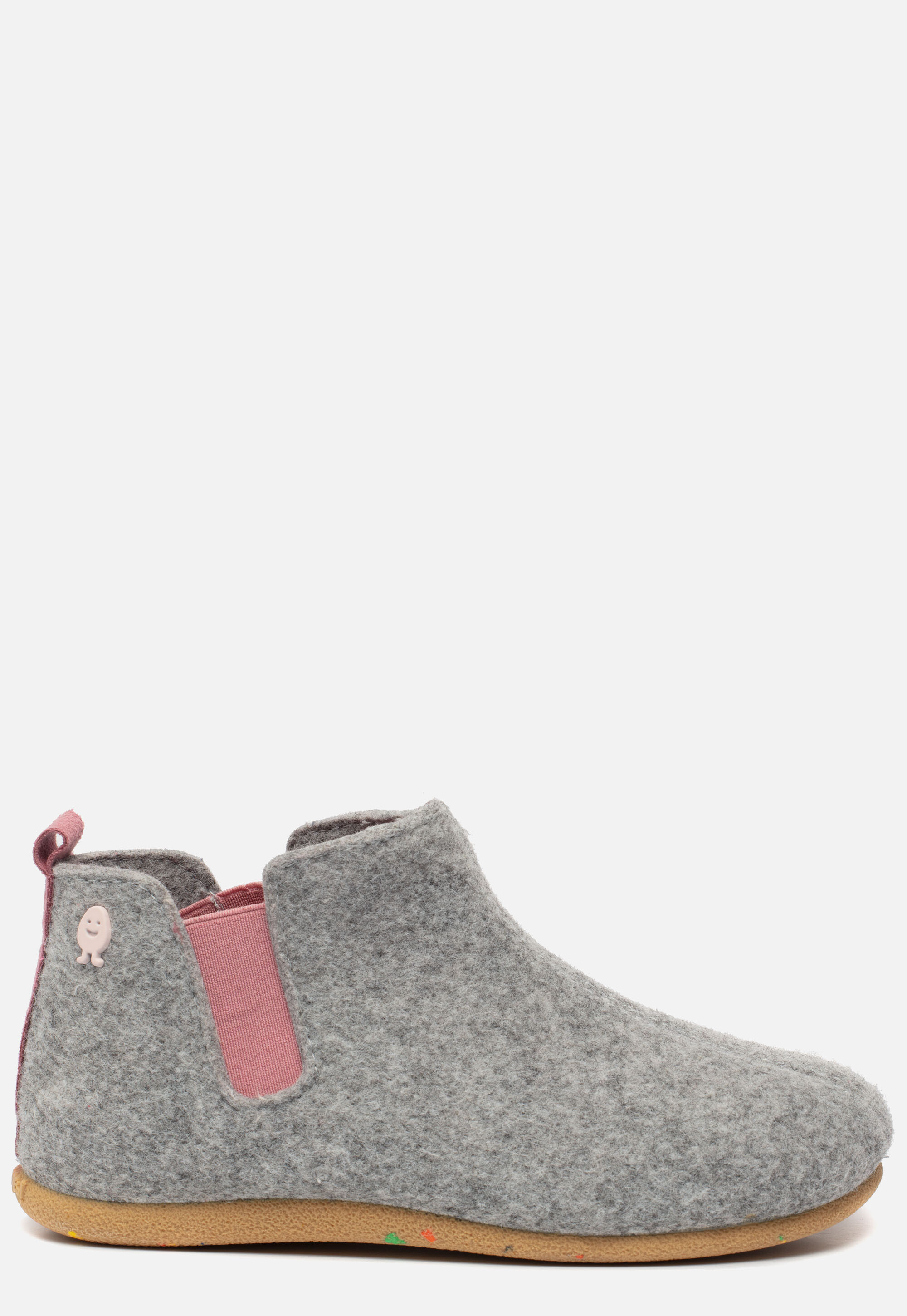 Hot Potatoes Pantoffels grijs Textiel 750226 afbeelding 2