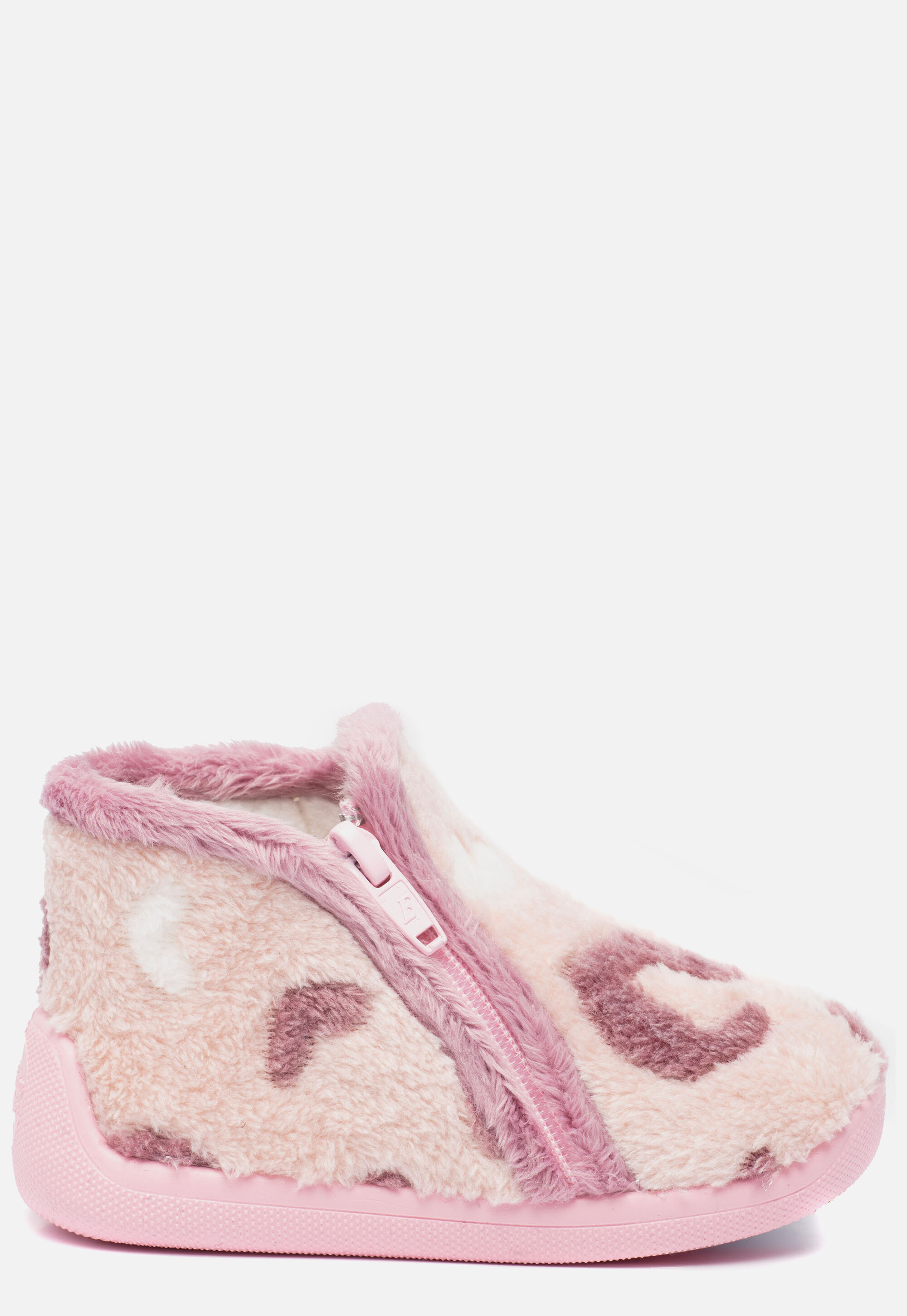 Muyters Pantoffels Roze textiel 750509 afbeelding 2