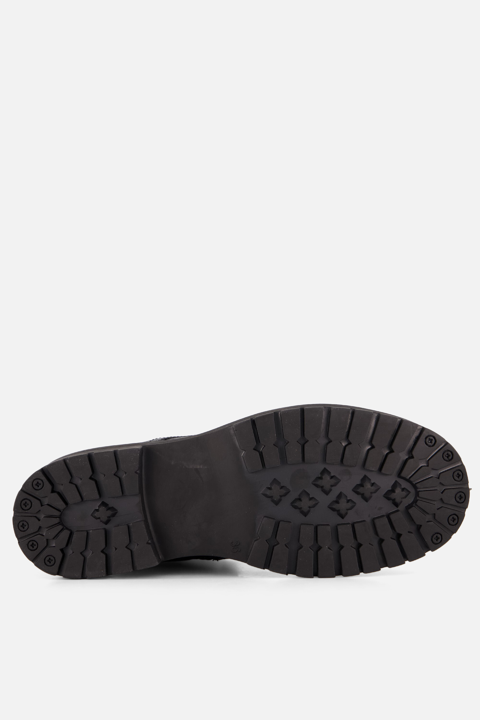 Vingino Veterboots zwart Leer afbeelding 3