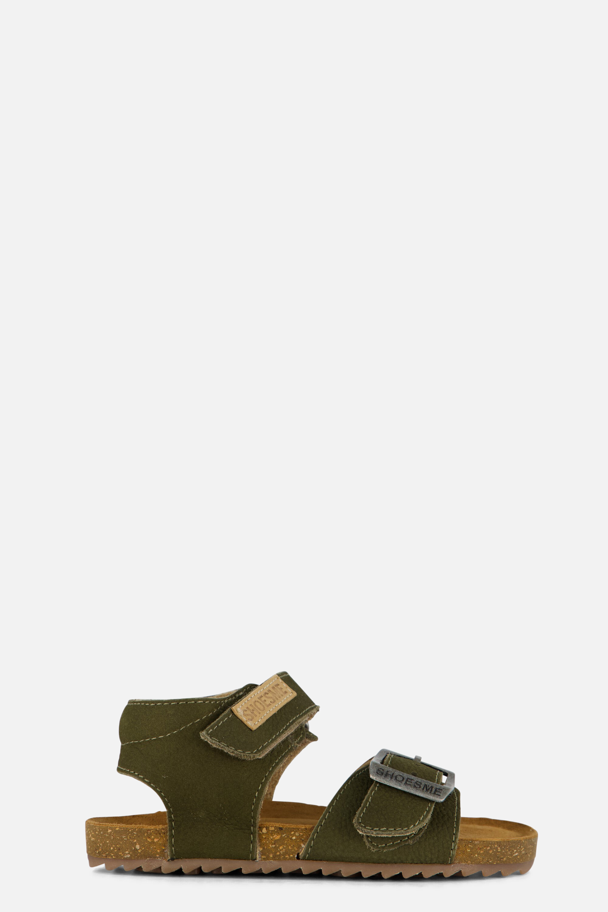 Shoesme Sandalen groen Leer afbeelding 4