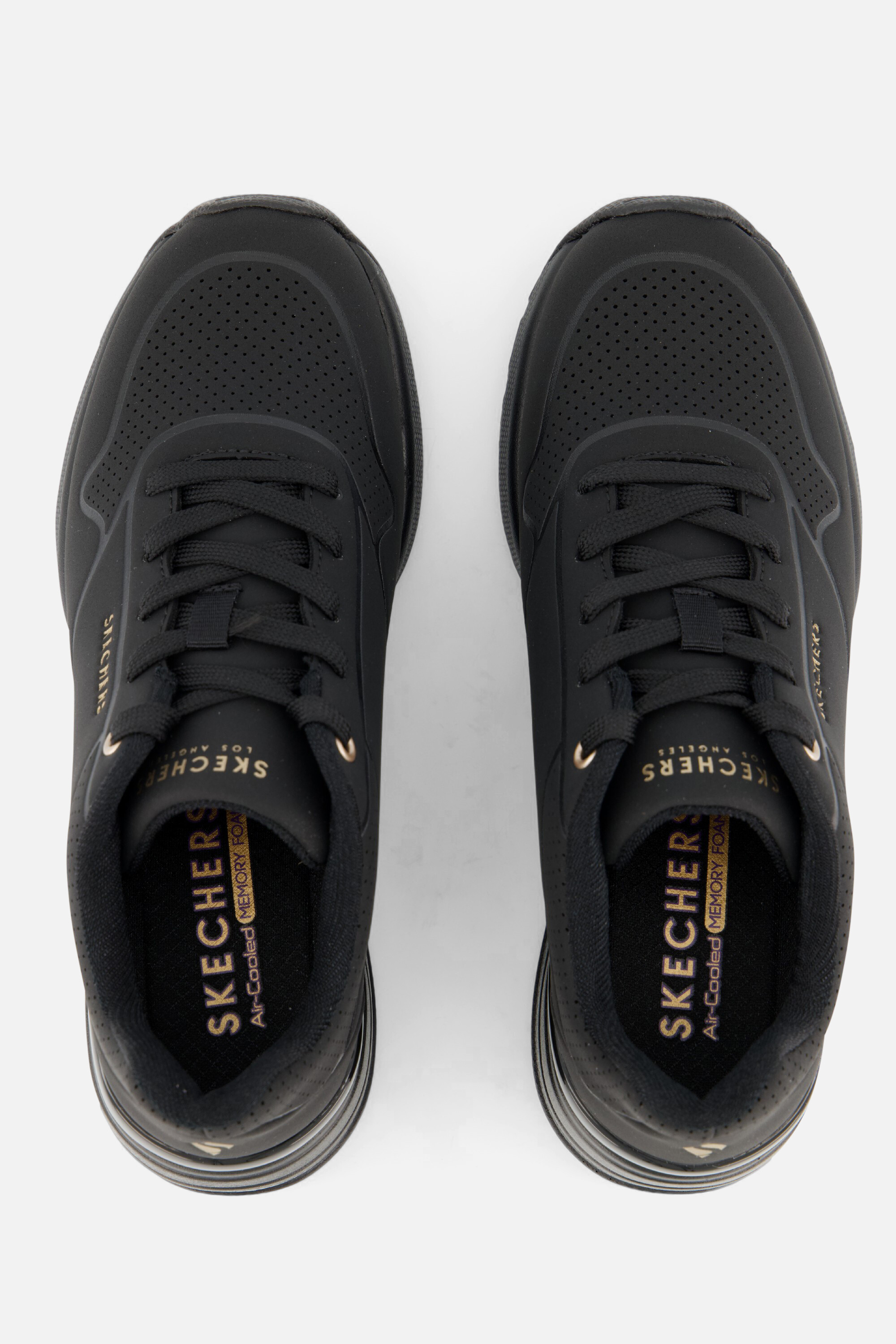 Skechers Million Air Wedge Sneakers zwart afbeelding 3