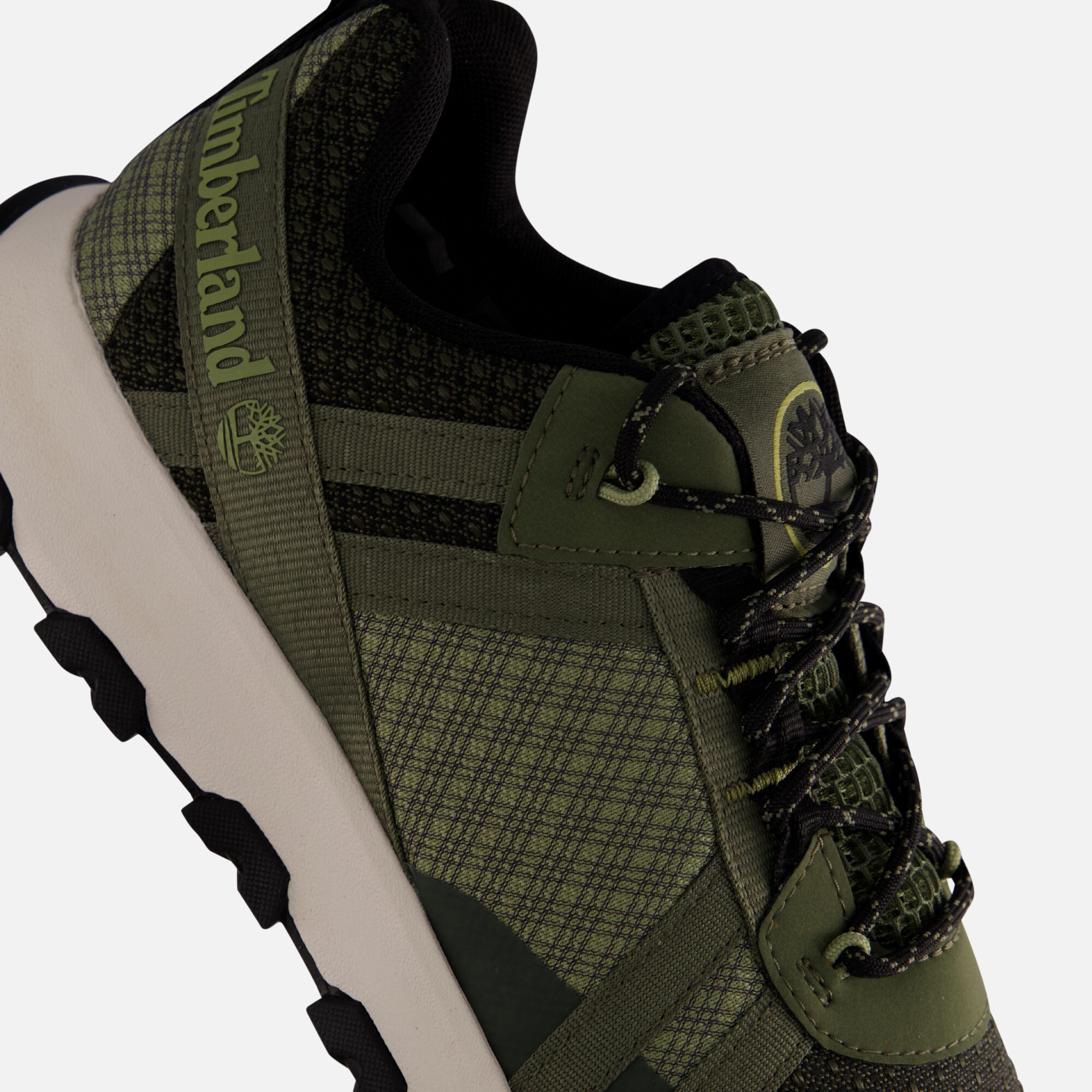 Timberland Winsor Trail Sneakers groen Synthetisch afbeelding 4