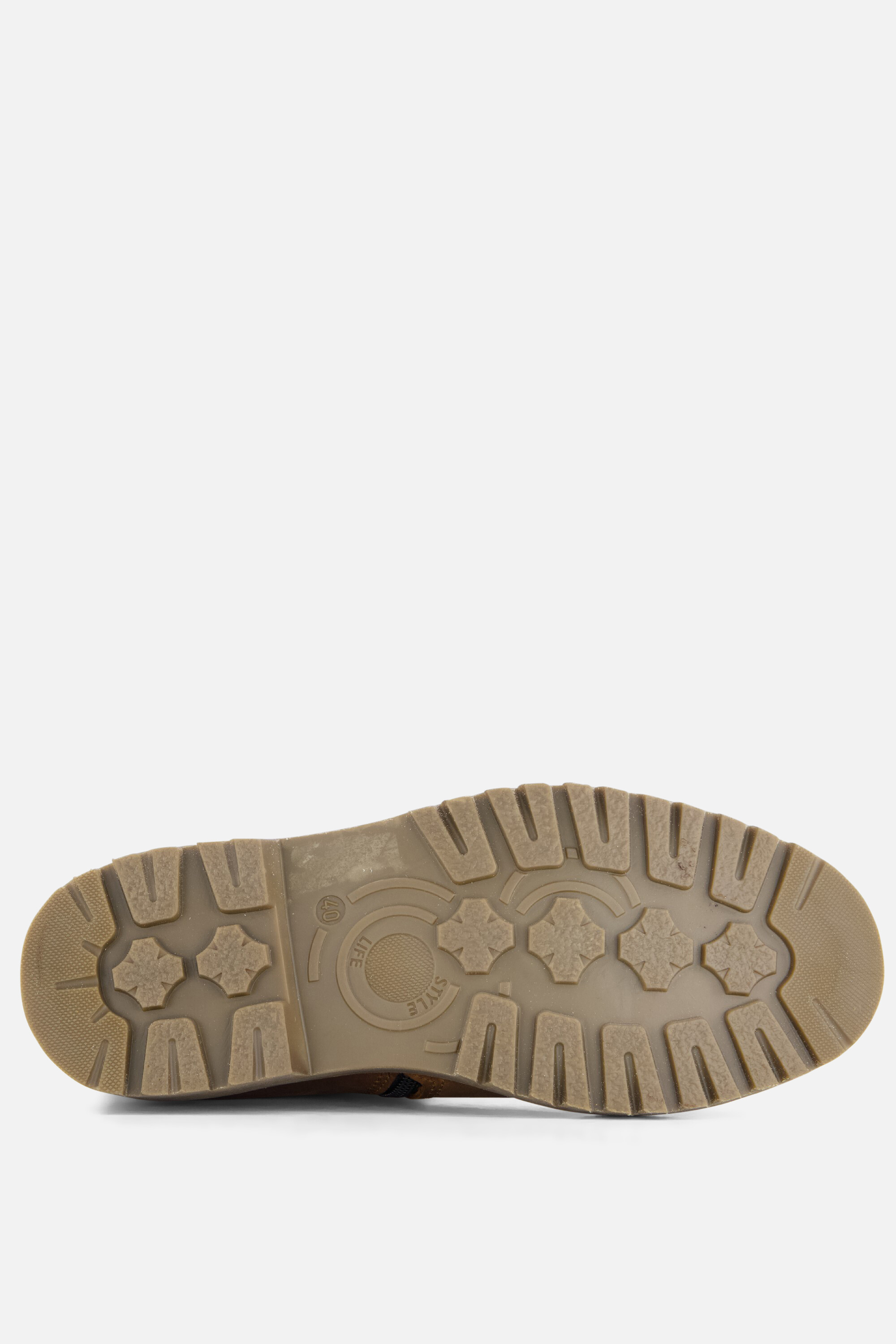 Outfielder Boots cognac Leer afbeelding 3