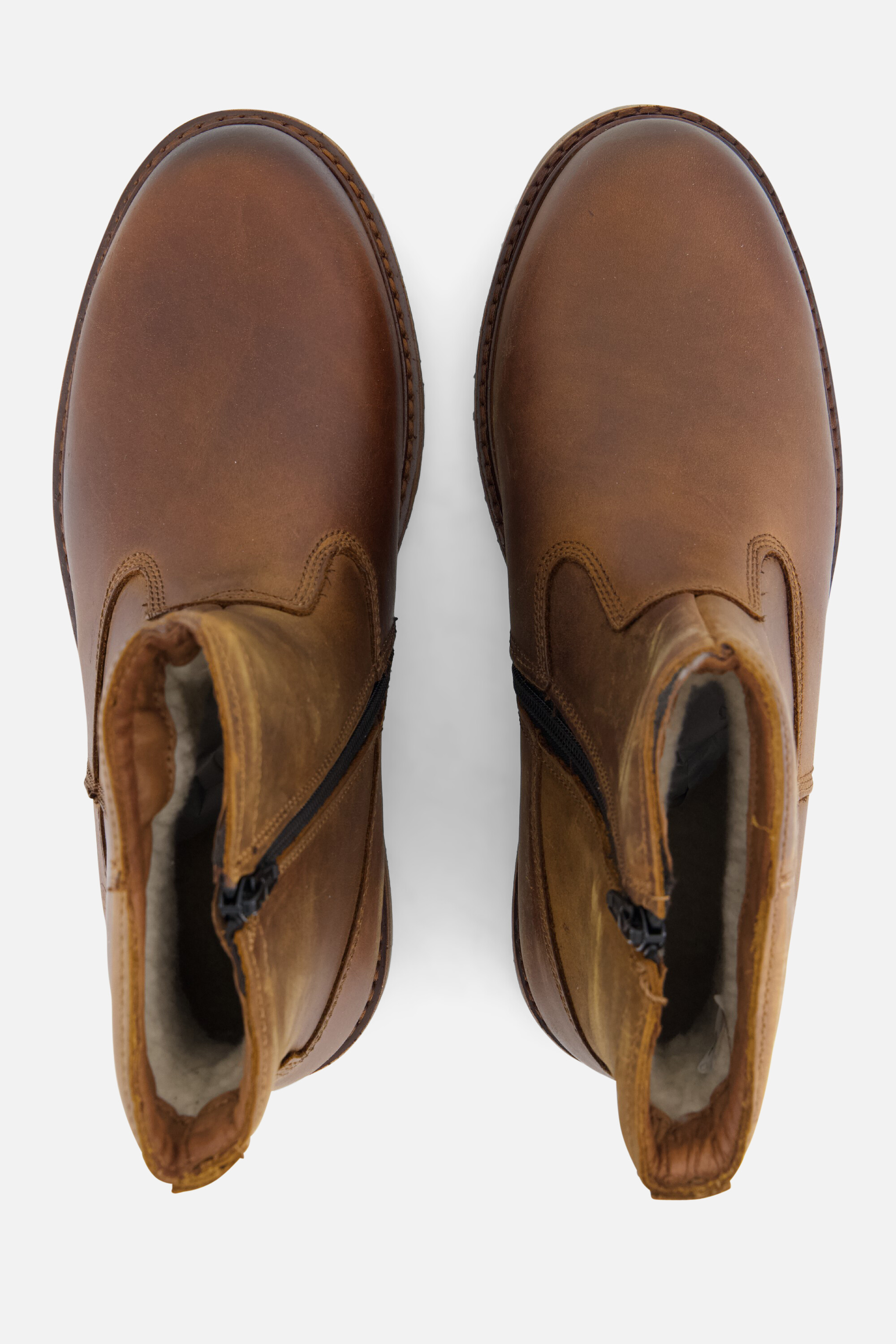 Outfielder Boots cognac Leer afbeelding 2