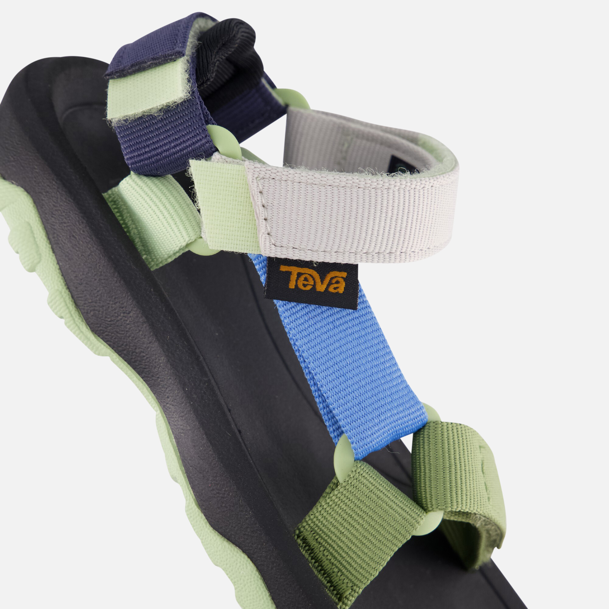 Teva Hurricane XLT2 Sandalen groen Textiel afbeelding 3