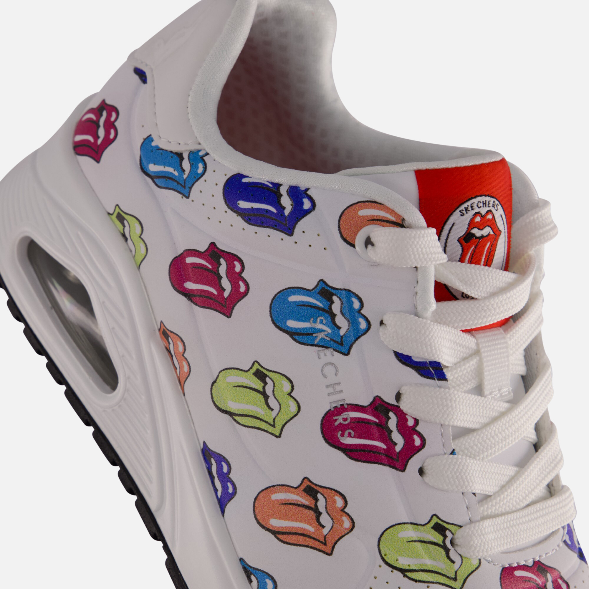 Skechers Rollling Stones Uno Say It Loud Sneakers afbeelding 4