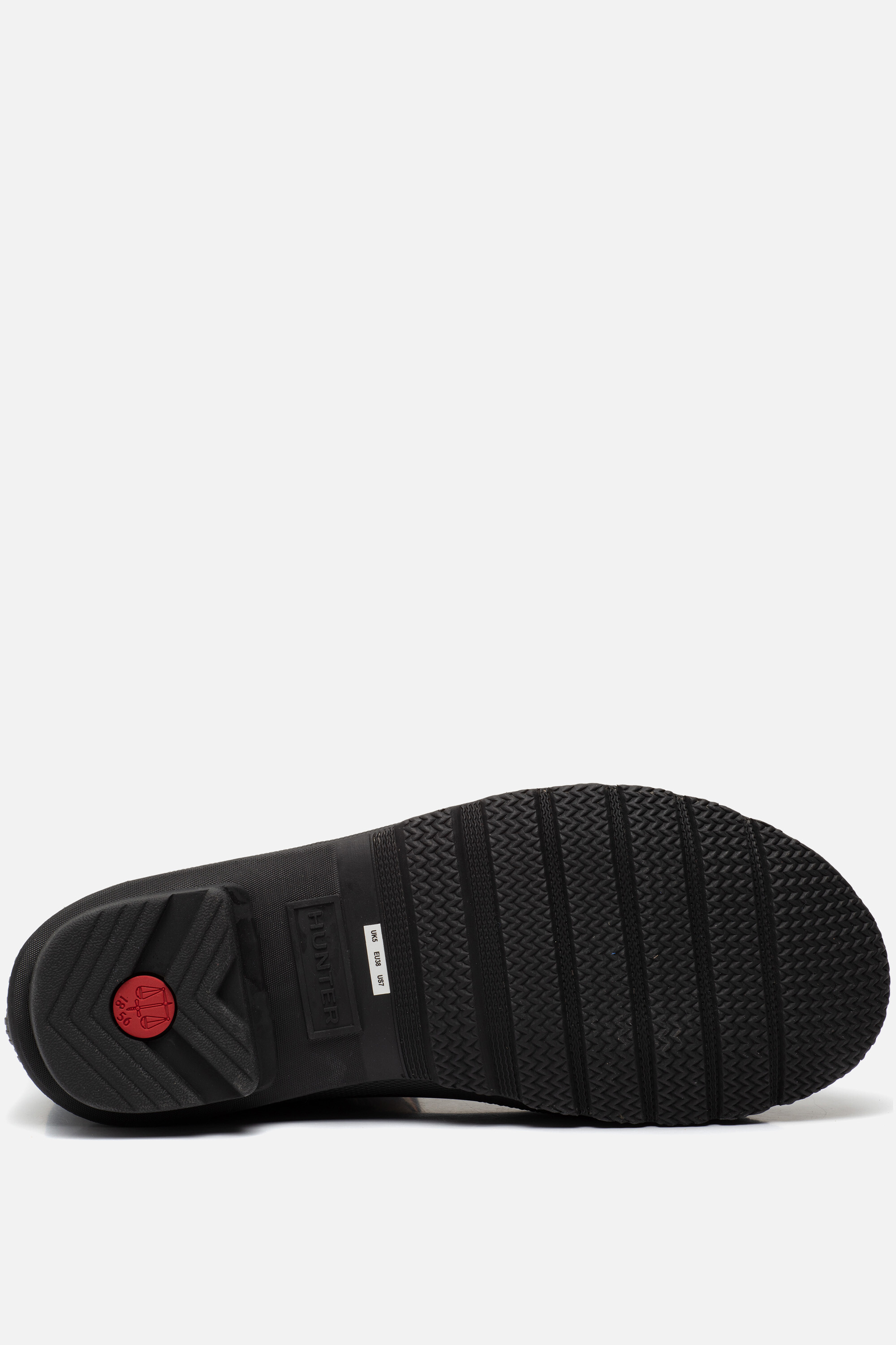 Hunter Chelsea boots zwart Rubber afbeelding 3
