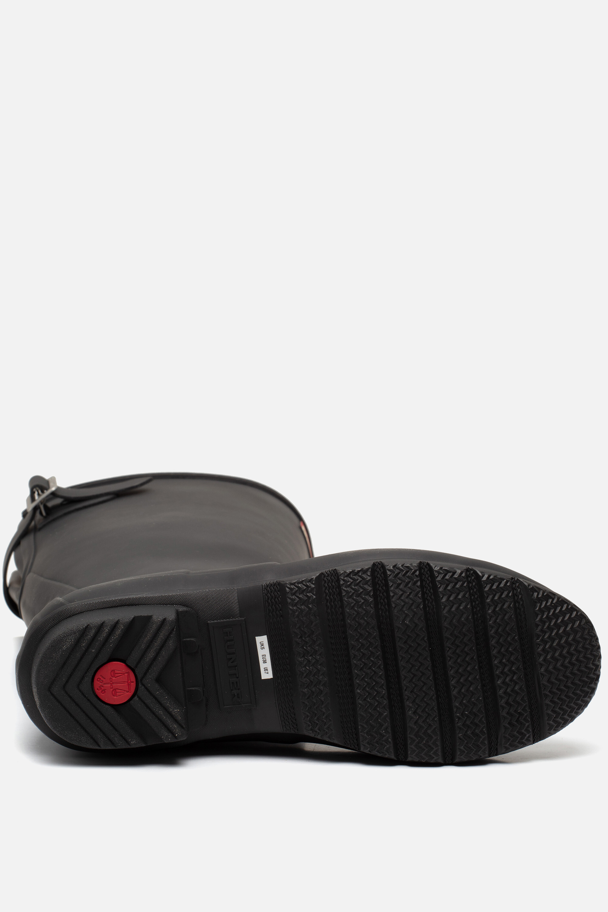Hunter Original Regenlaarzen zwart Rubber afbeelding 3