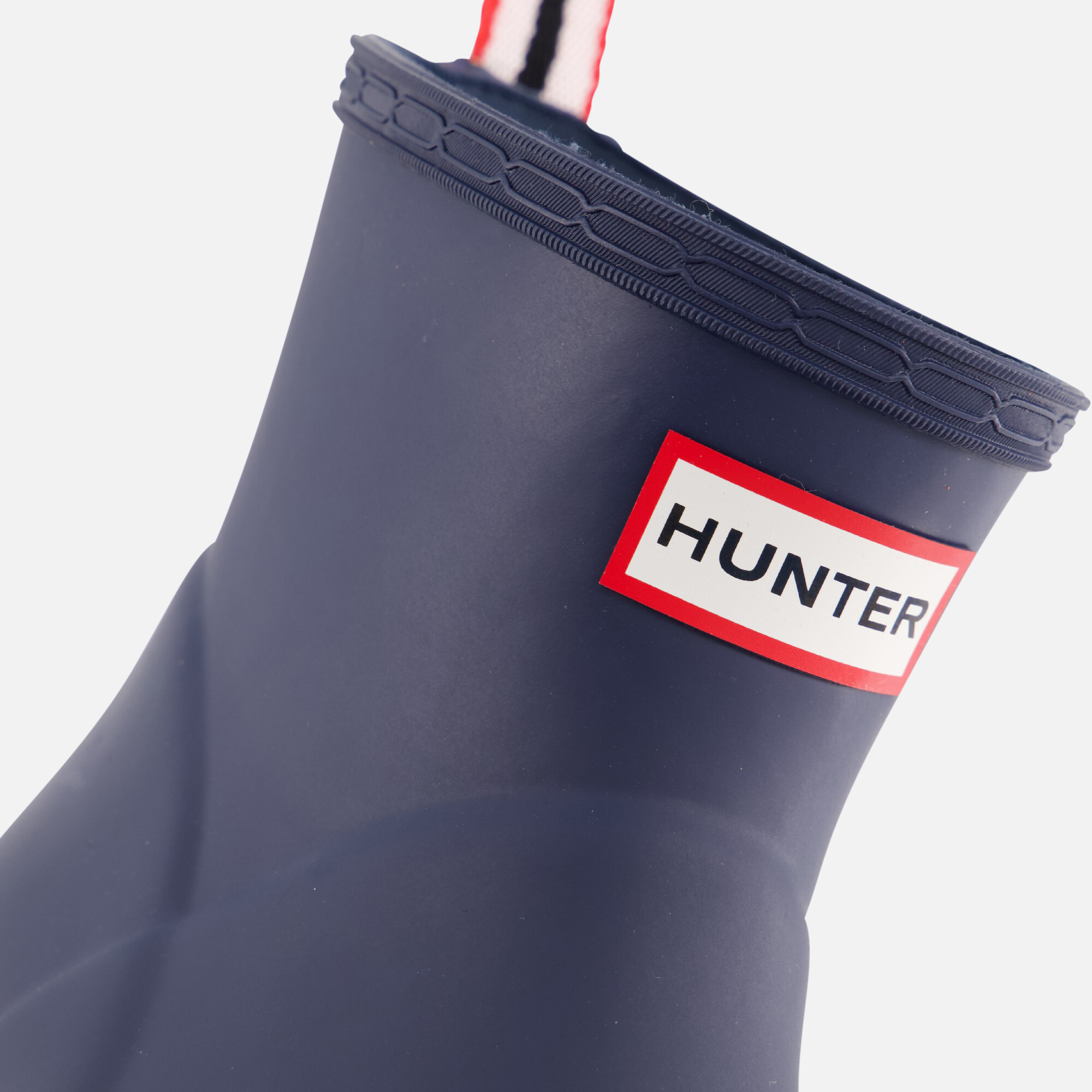 Hunter 100% Recycled Play Short regenlaarzen blauw afbeelding 4