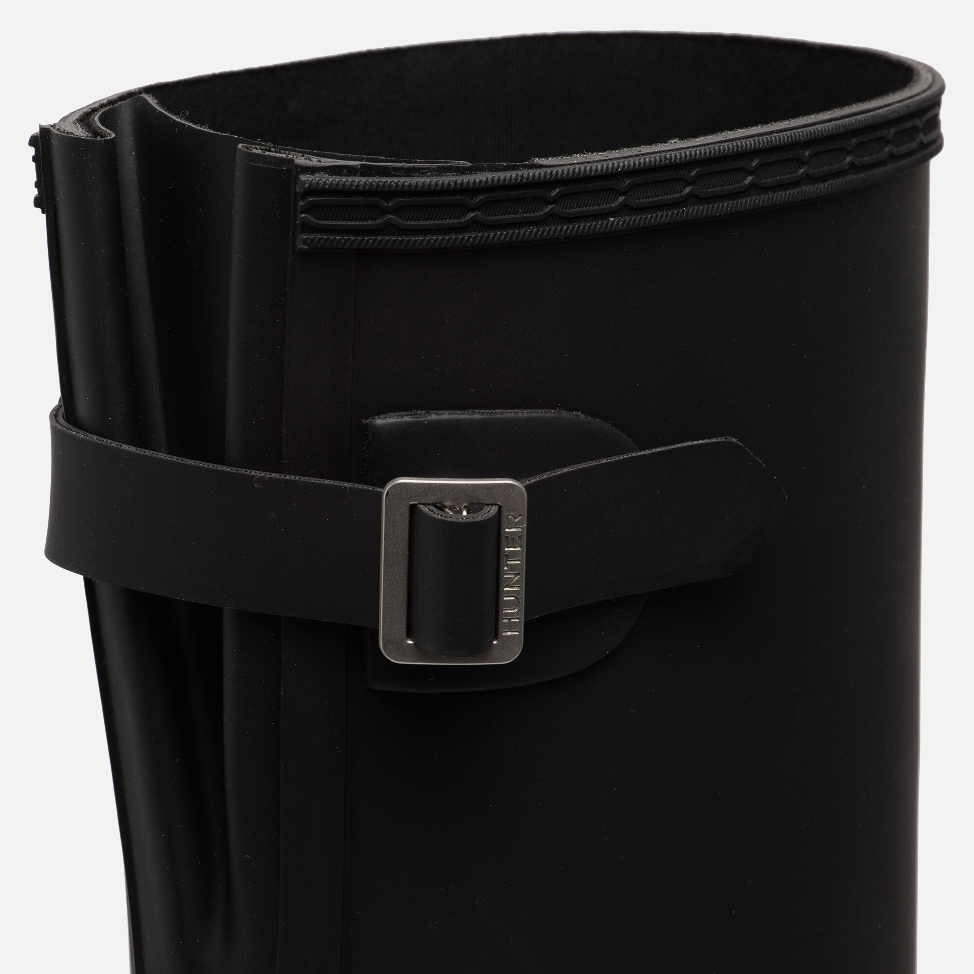 Hunter Original Regenlaarzen zwart Rubber afbeelding 4