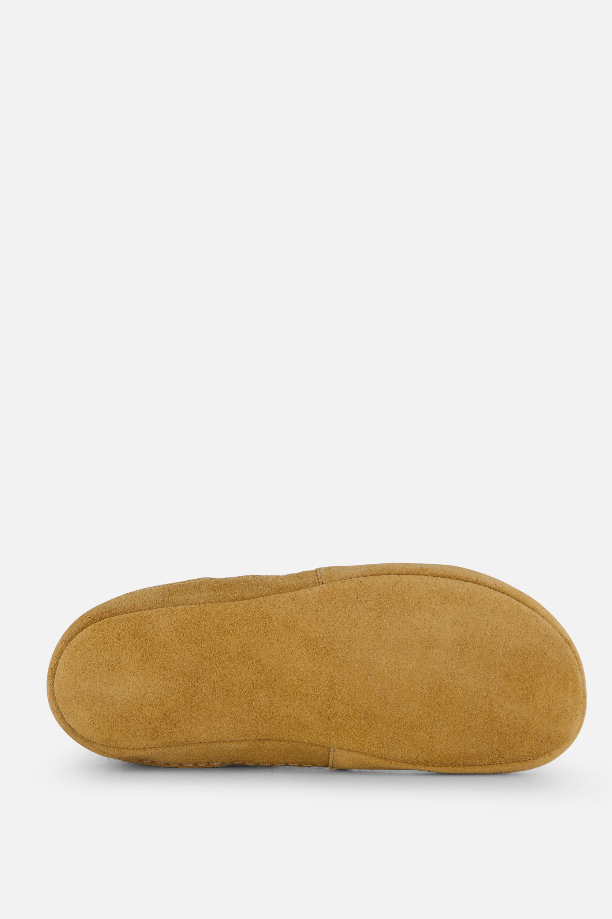 Bergstein Cozy Lux Pantoffels blauw Wol afbeelding 3