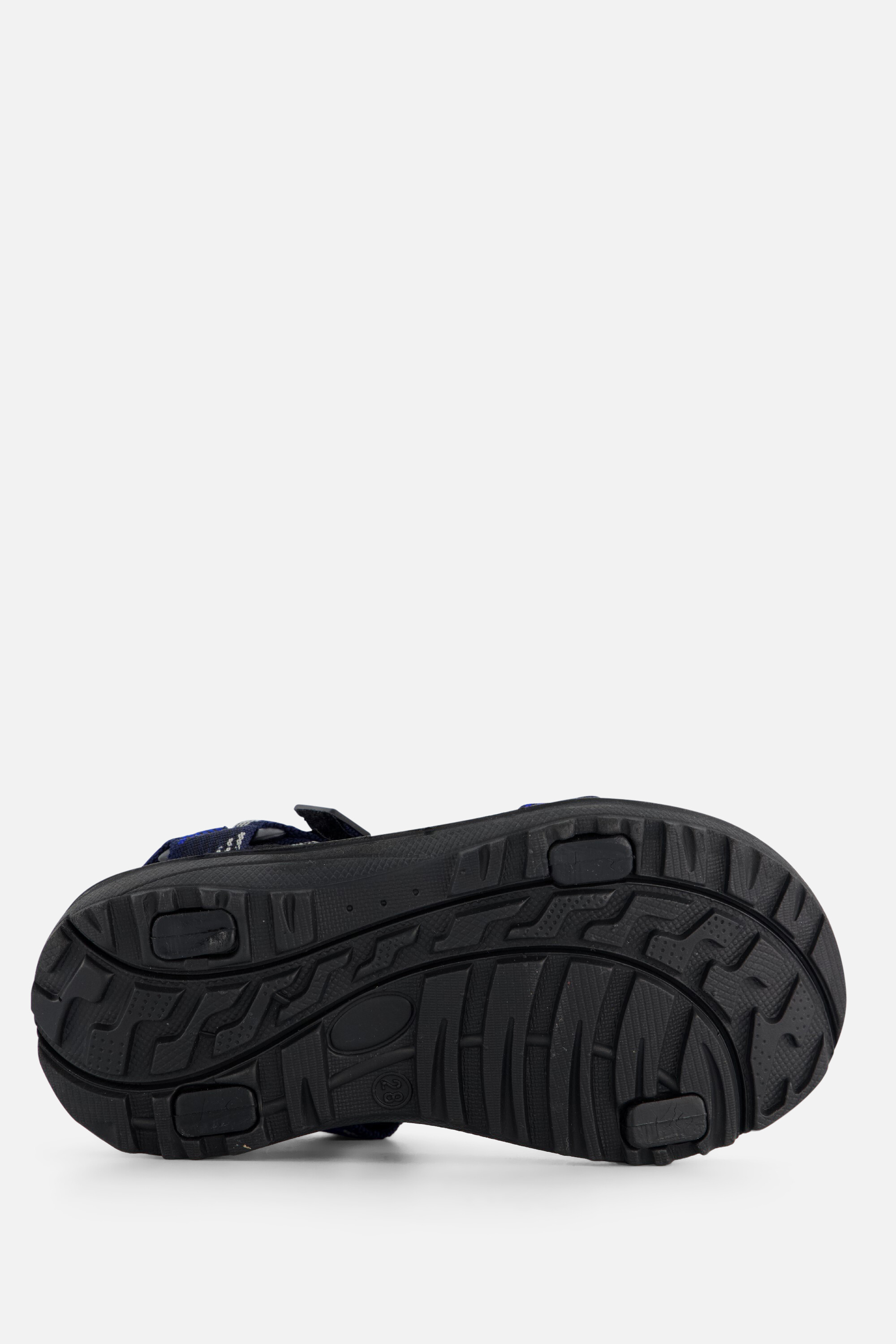 Muyters Sandalen blauw Textiel afbeelding 2