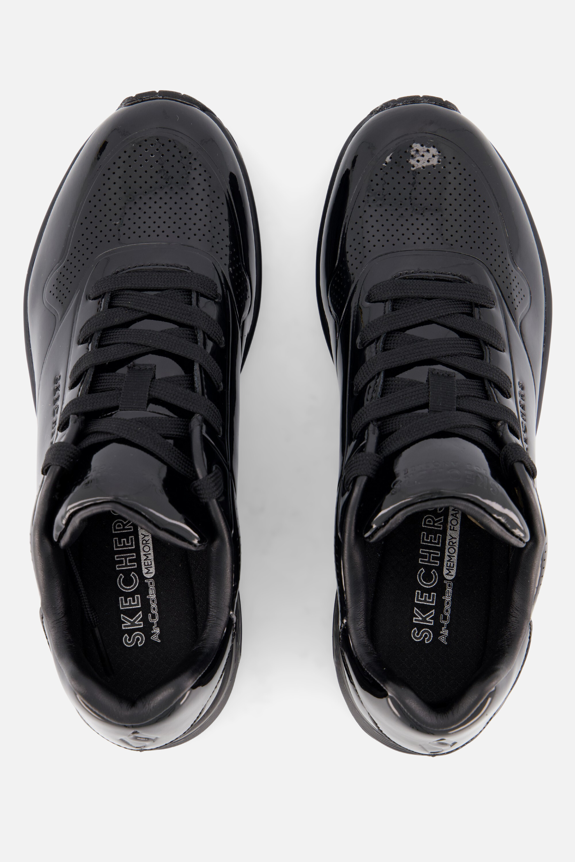 Skechers Uno Shiny One Sneakers zwart afbeelding 2