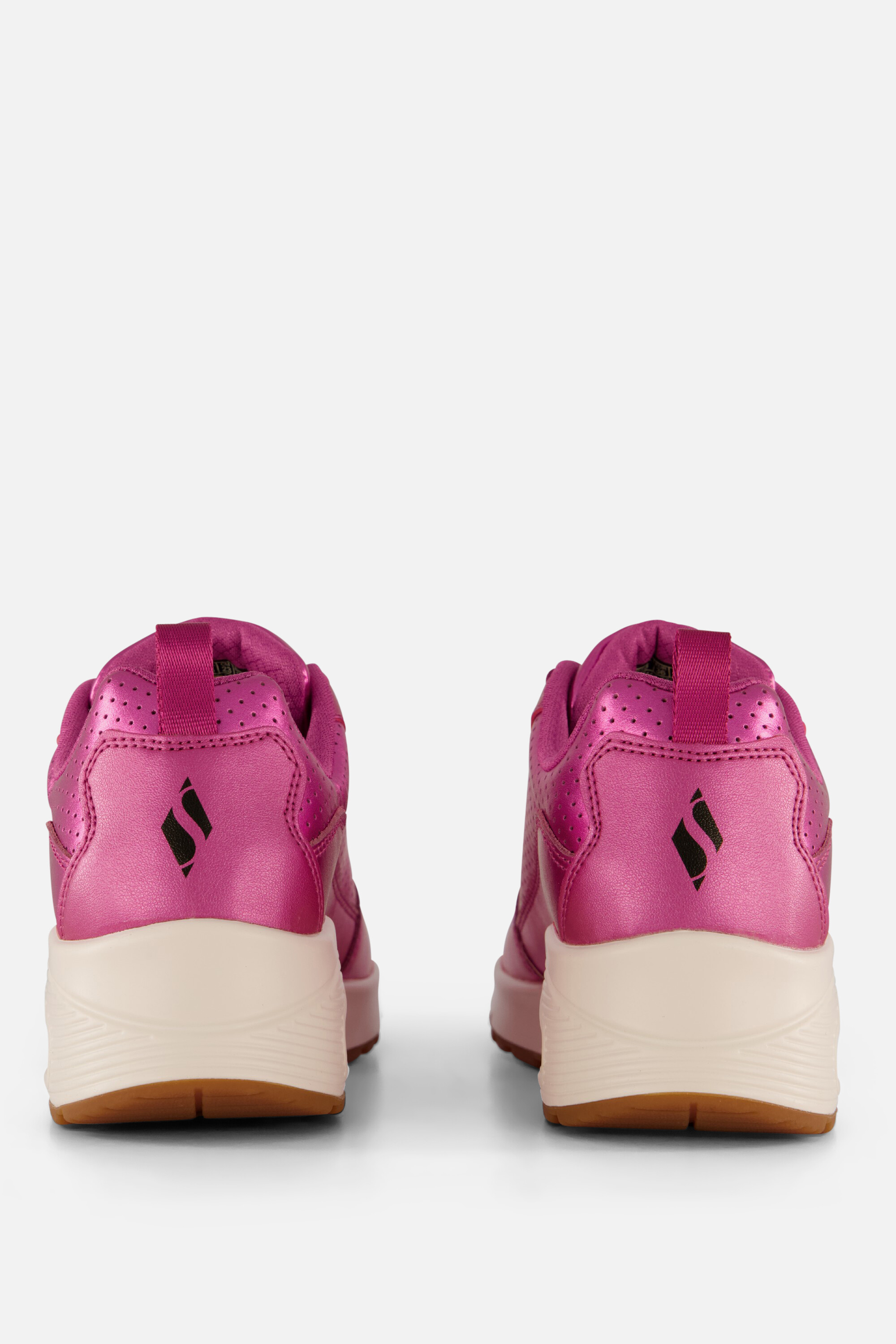 Skechers Uno Metallixs Sneakers roze Synthetisch afbeelding 2
