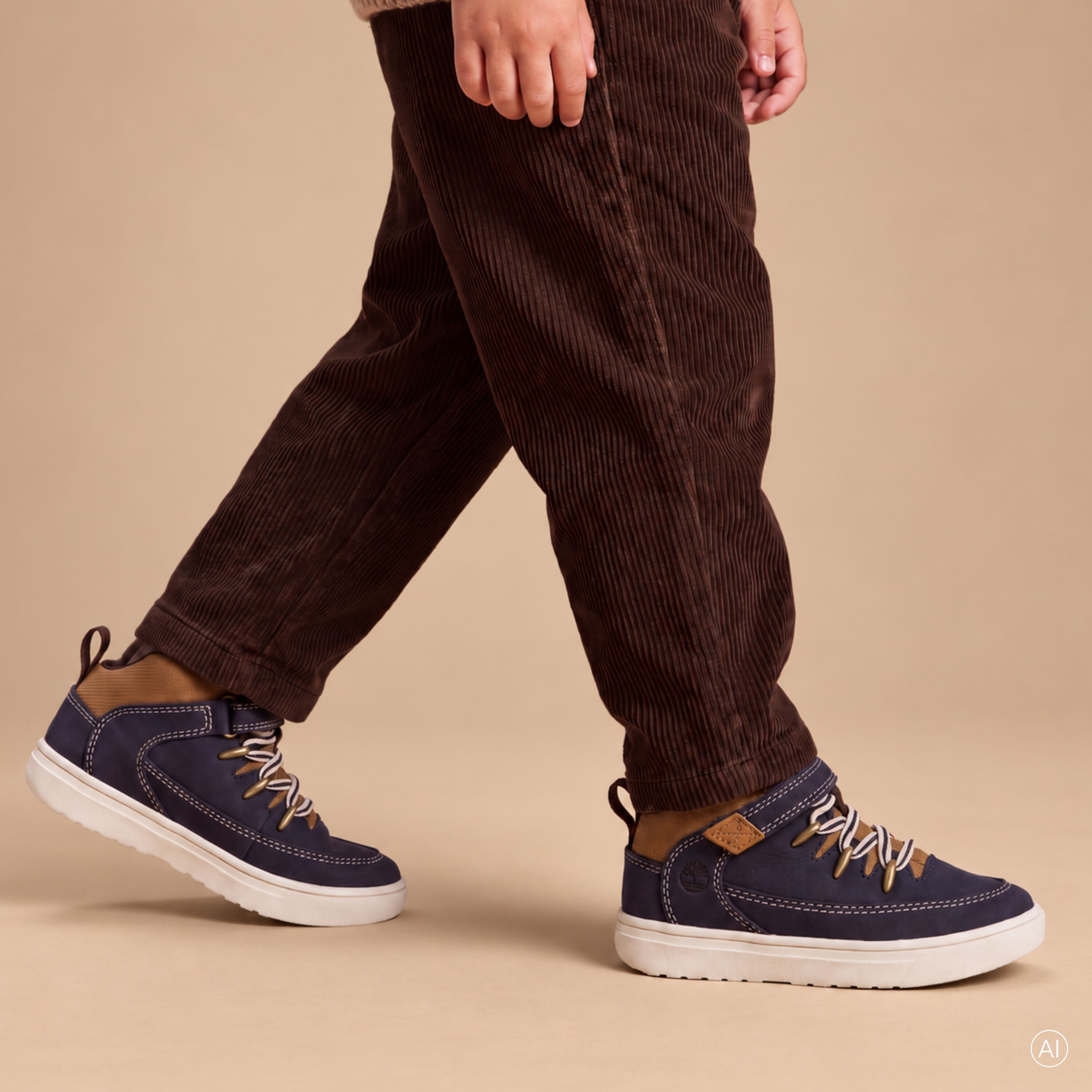 Timberland Timberland Lisbon Street mid veterboots blauw