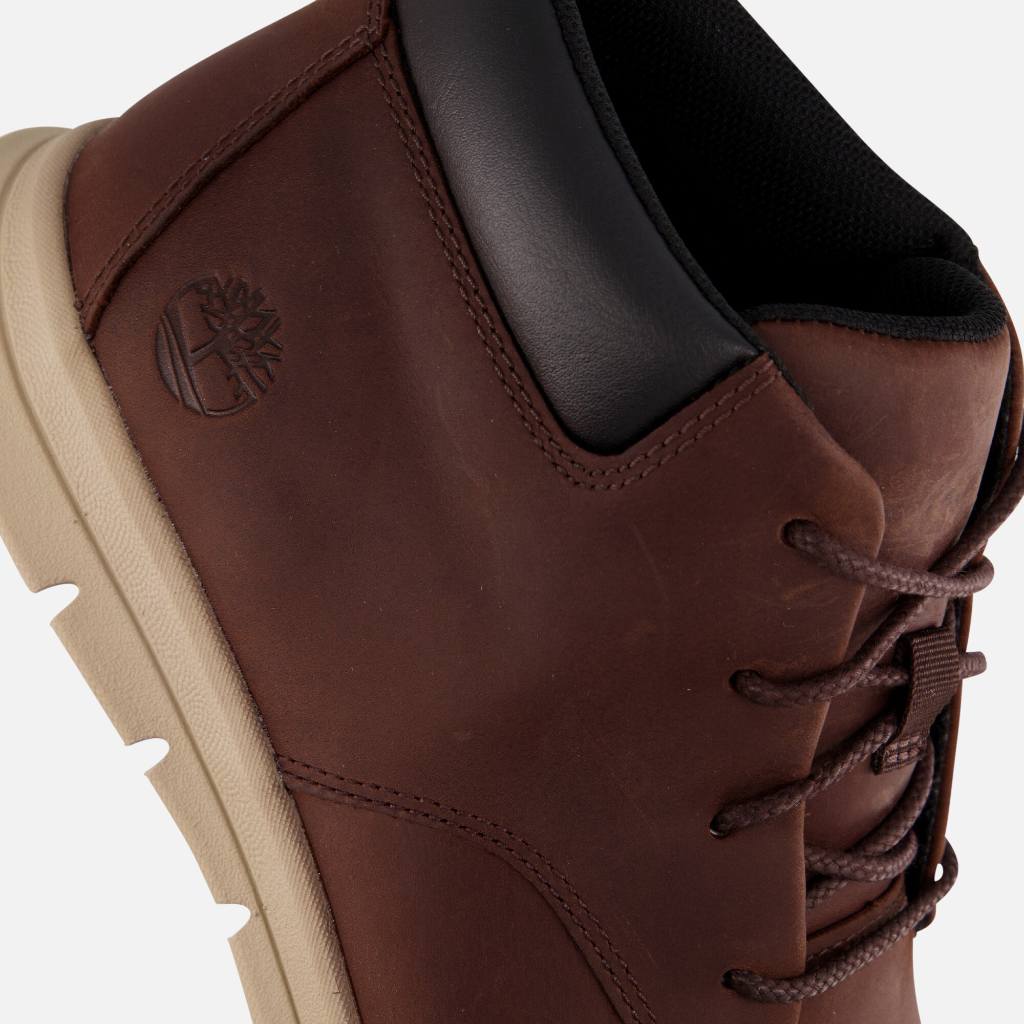 Timberland Graydon Mid Veterschoenen bruin afbeelding 4