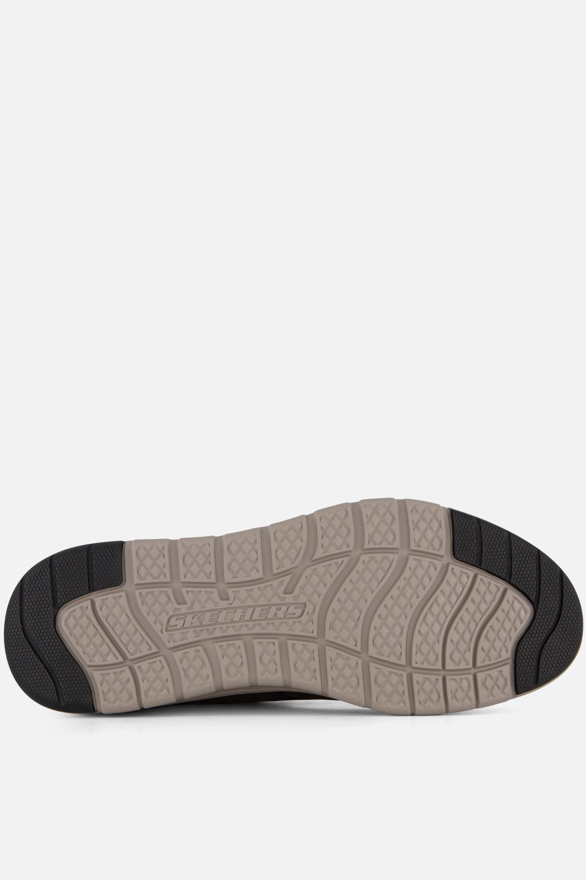 Skechers Orell Yates Slip-ins Instappers bruin afbeelding 3