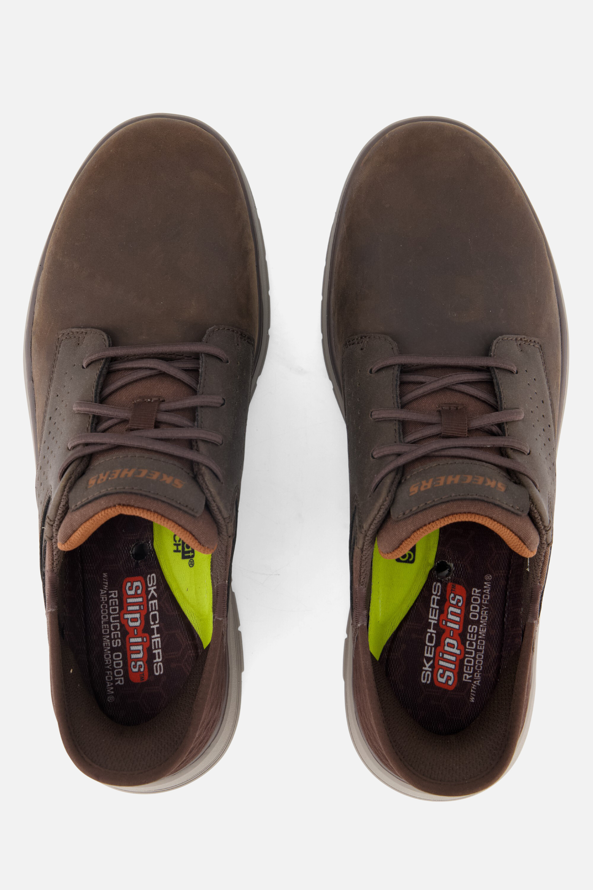 Skechers Orell Yates Slip-ins Instappers bruin afbeelding 2