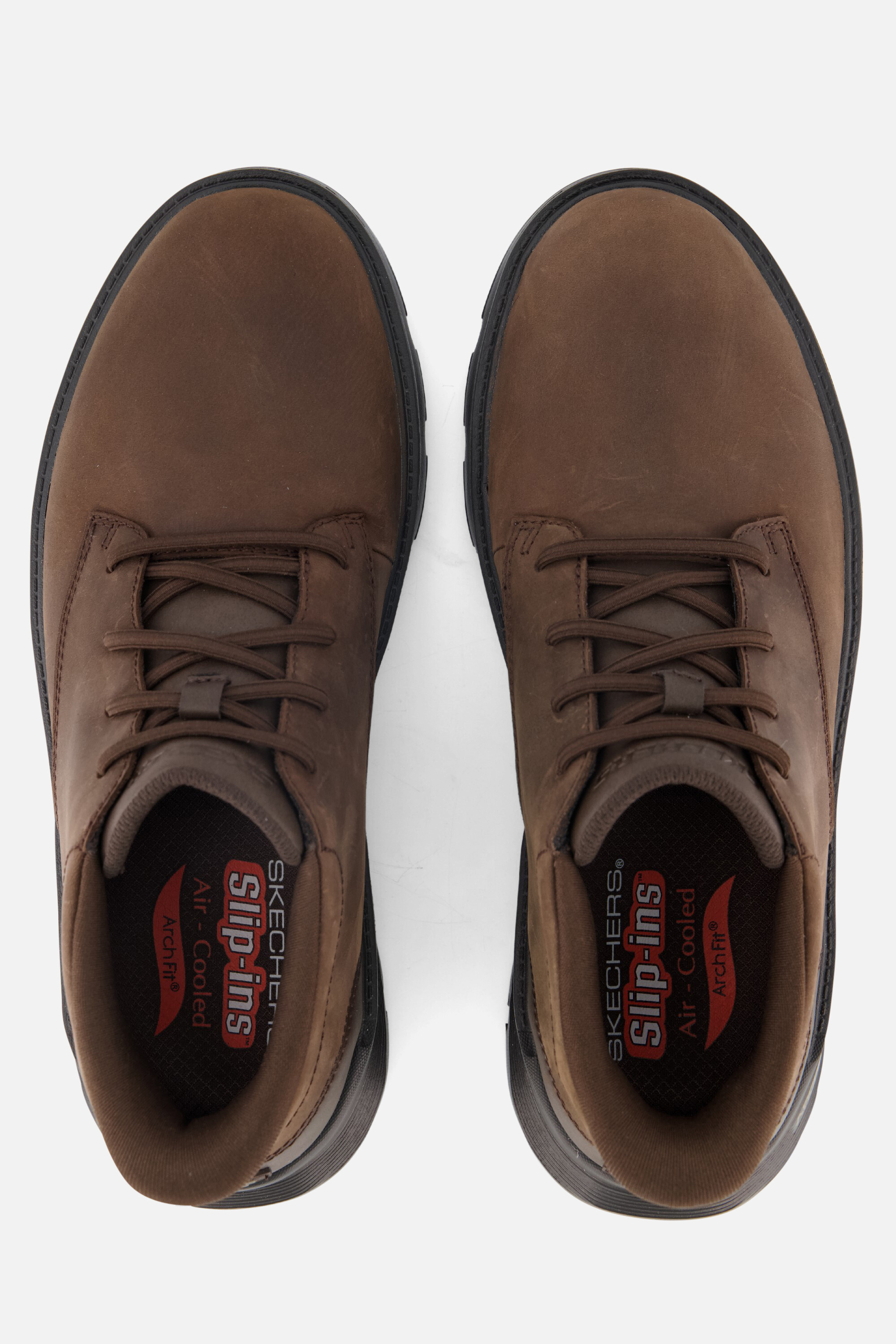 Skechers Arch Fit Garza Veterboots bruin Leer afbeelding 2