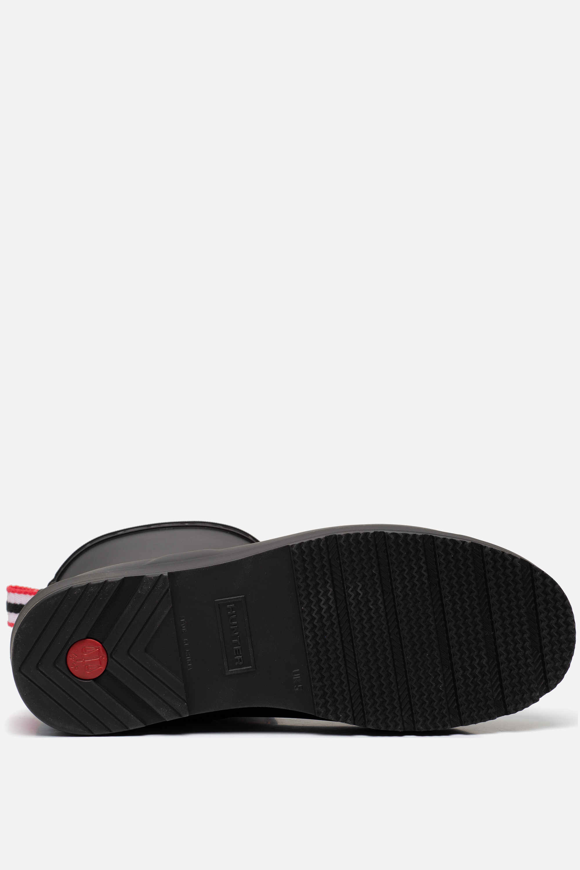 Hunter Regenlaarzen zwart Rubber afbeelding 3