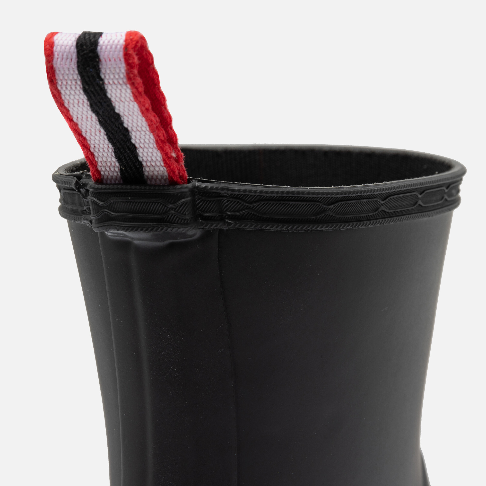 Hunter Regenlaarzen zwart Rubber afbeelding 4
