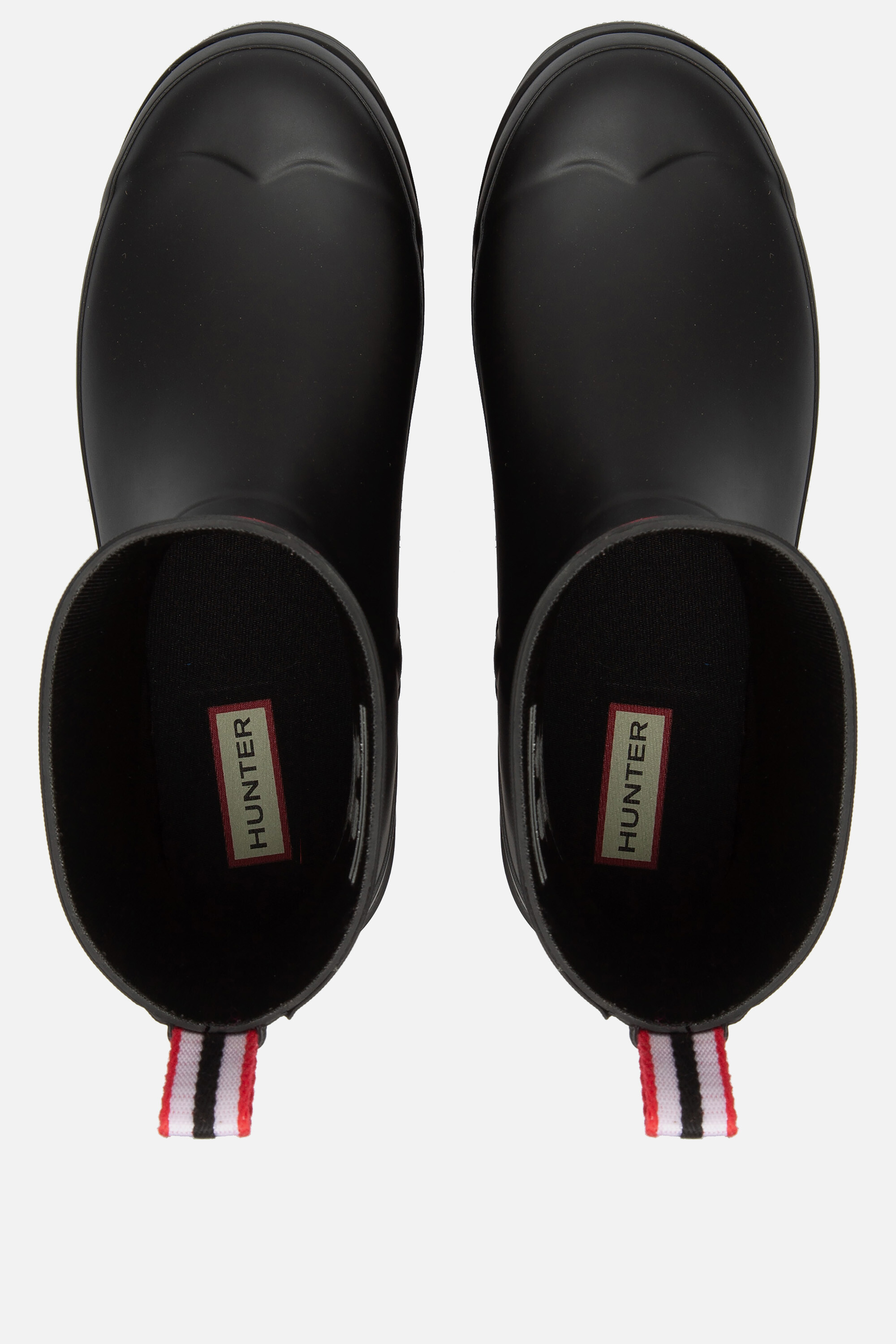 Hunter Regenlaarzen zwart Rubber afbeelding 2