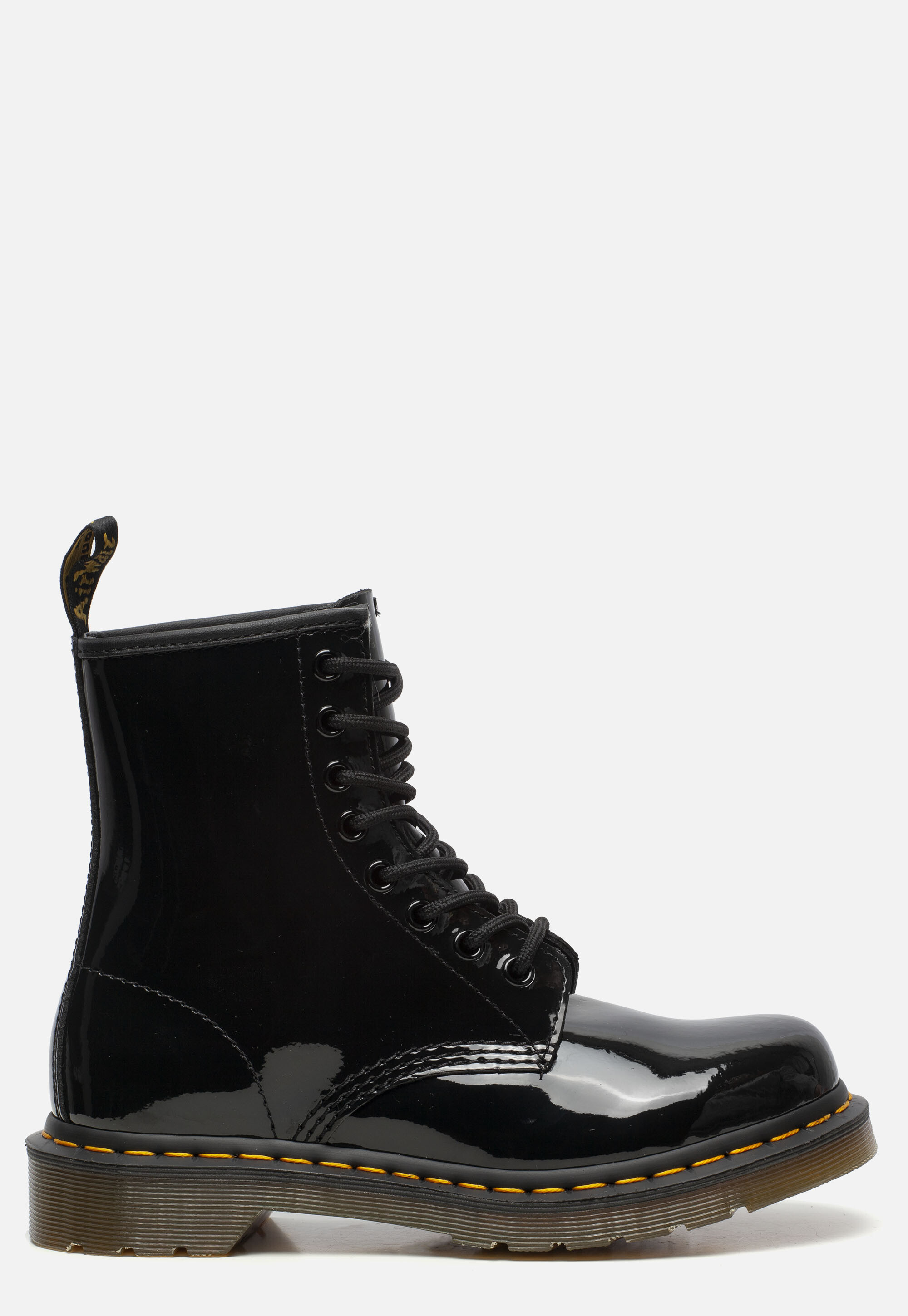 Dr. Martens 1460 Patent Lamper Veterboots zwart afbeelding 4