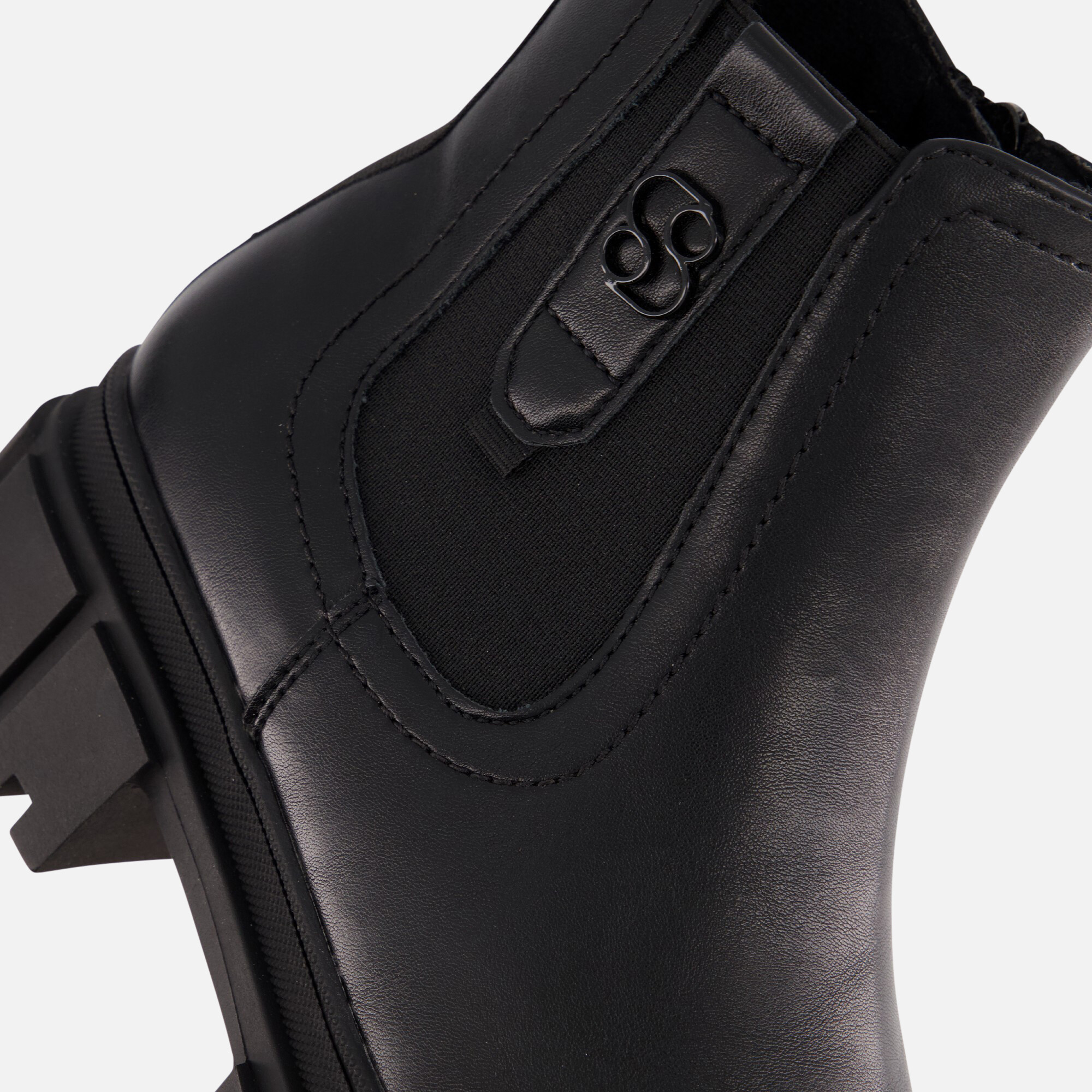 S.Oliver Chelsea boots zwart Synthetisch afbeelding 4