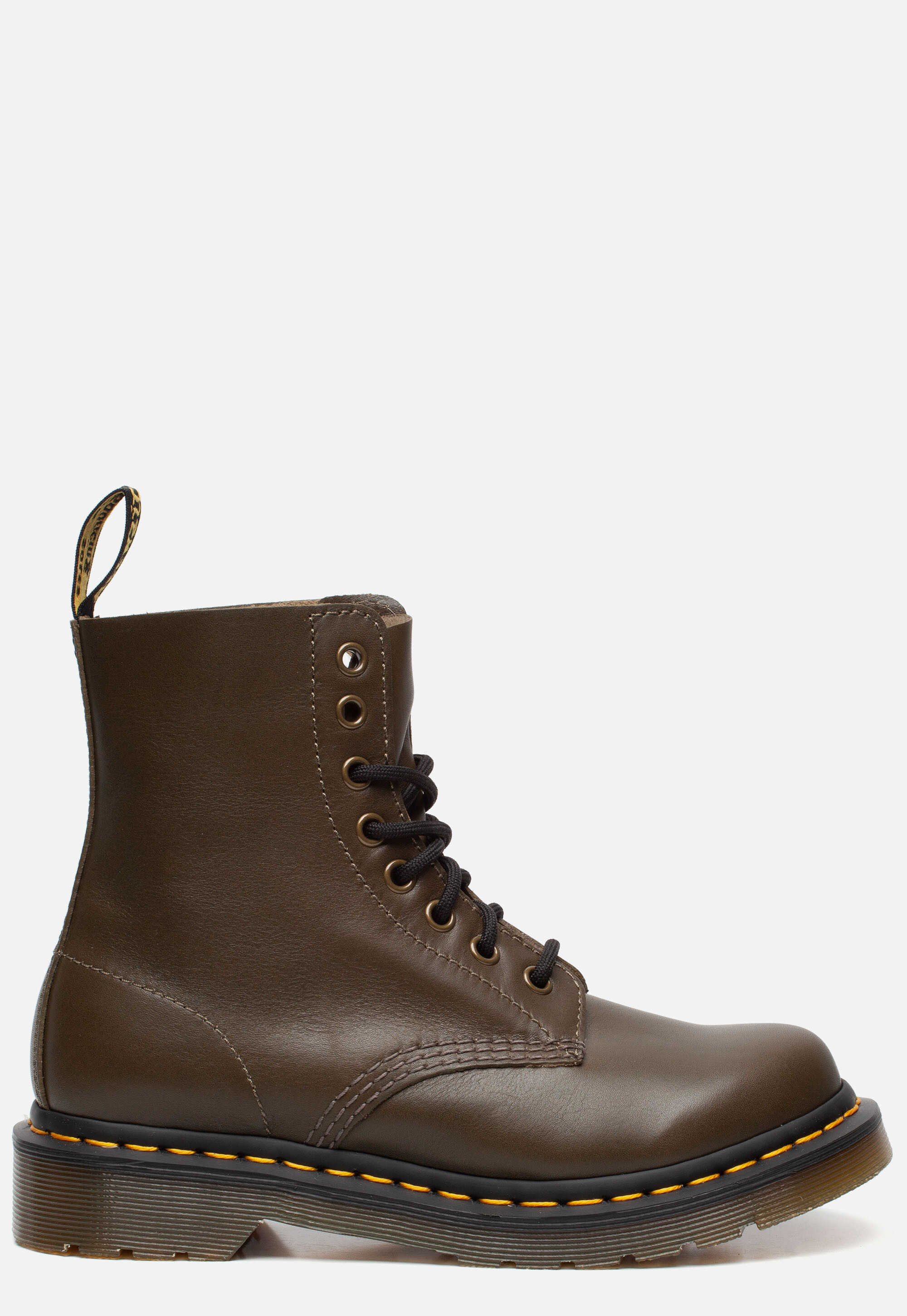Dr. Martens 1460 Pascal veterboots groen Leer afbeelding 4