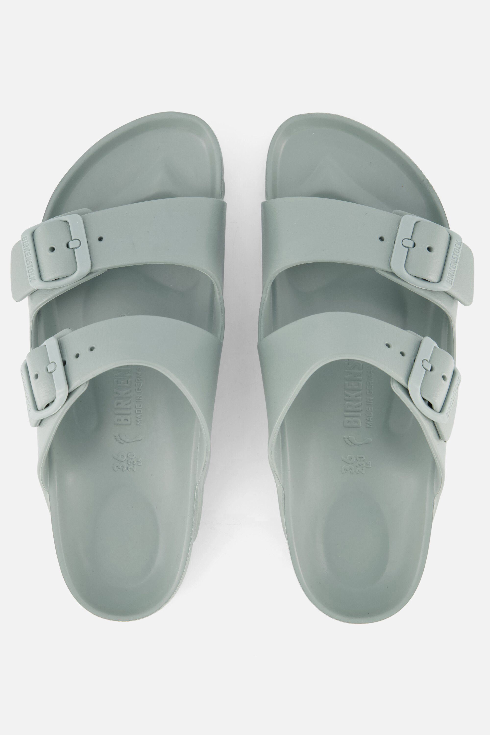 Birkenstock Arizona Slippers grijs Eva afbeelding 2