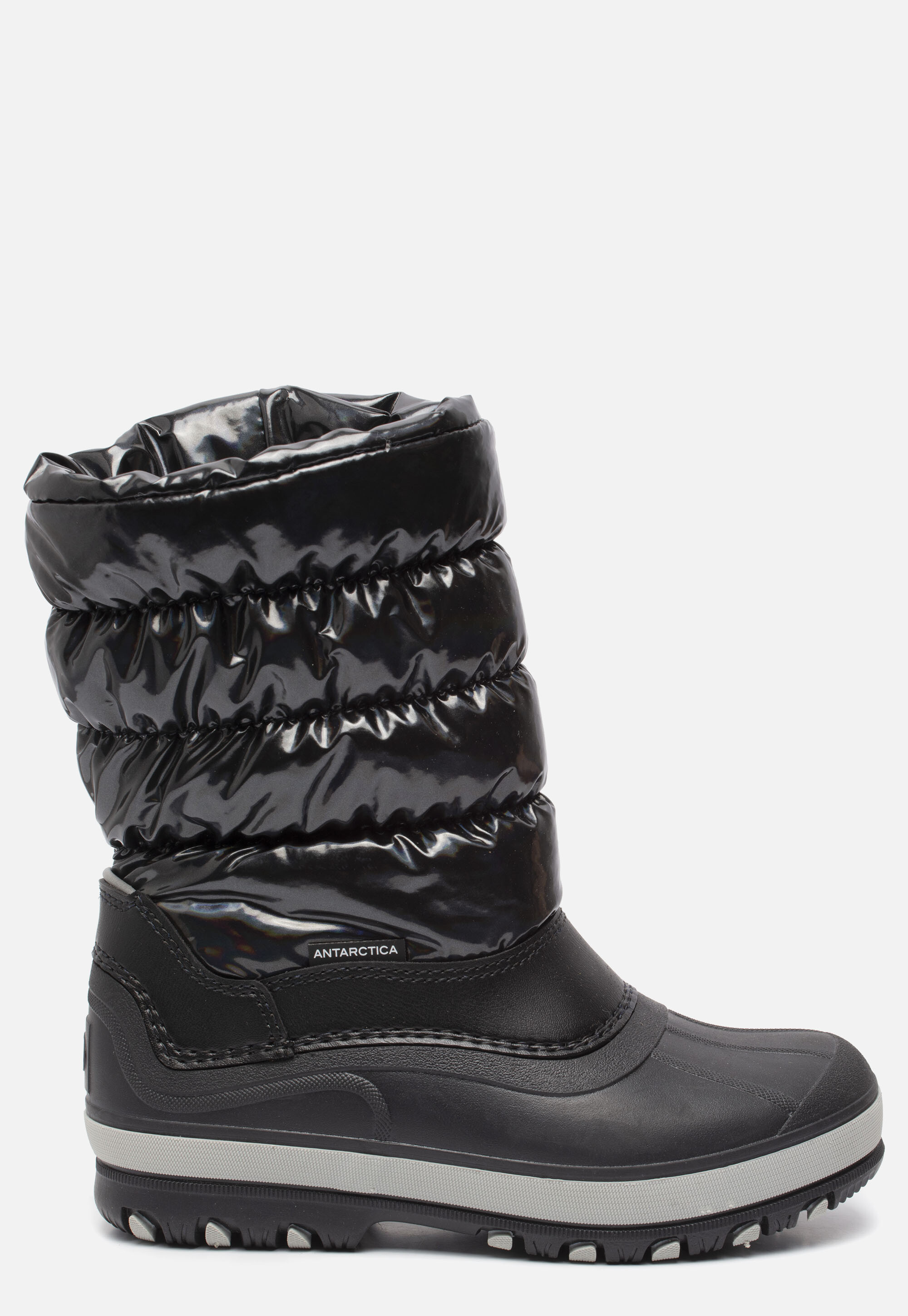 Antarctica Snowboots Zwart Textiel afbeelding 2