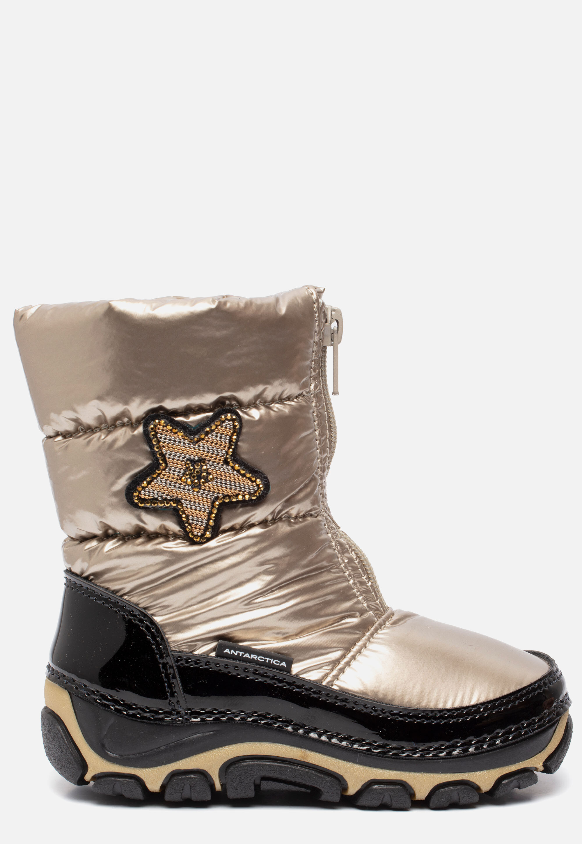 Antarctica Snowboots beige Textiel afbeelding 2