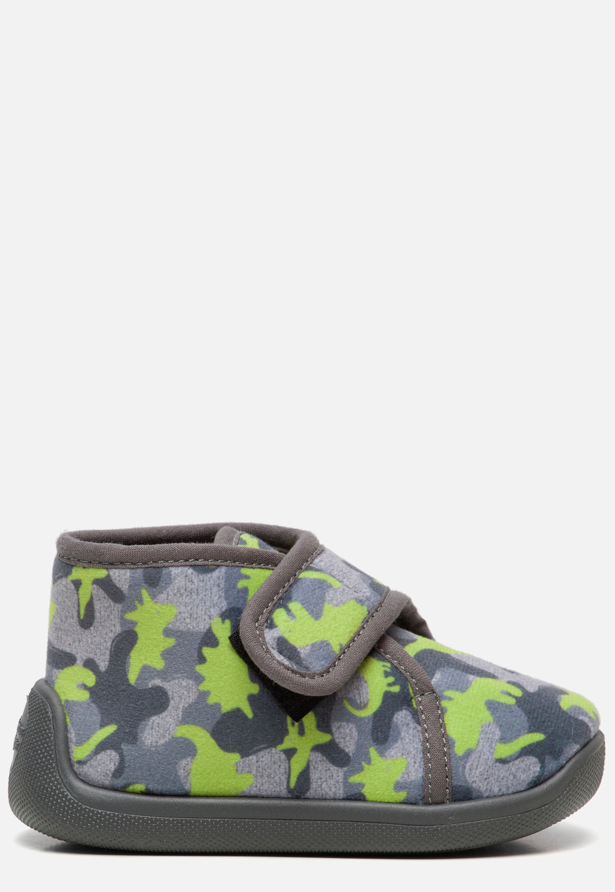 Muyters Pantoffels grijs Textiel 750602 afbeelding 2