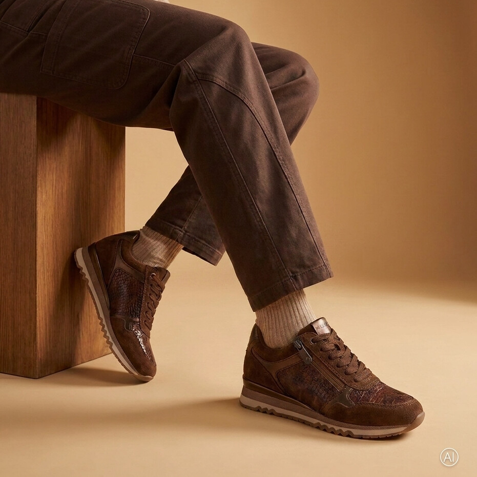 Marco Tozzi Marco Tozzi Sneakers cognac