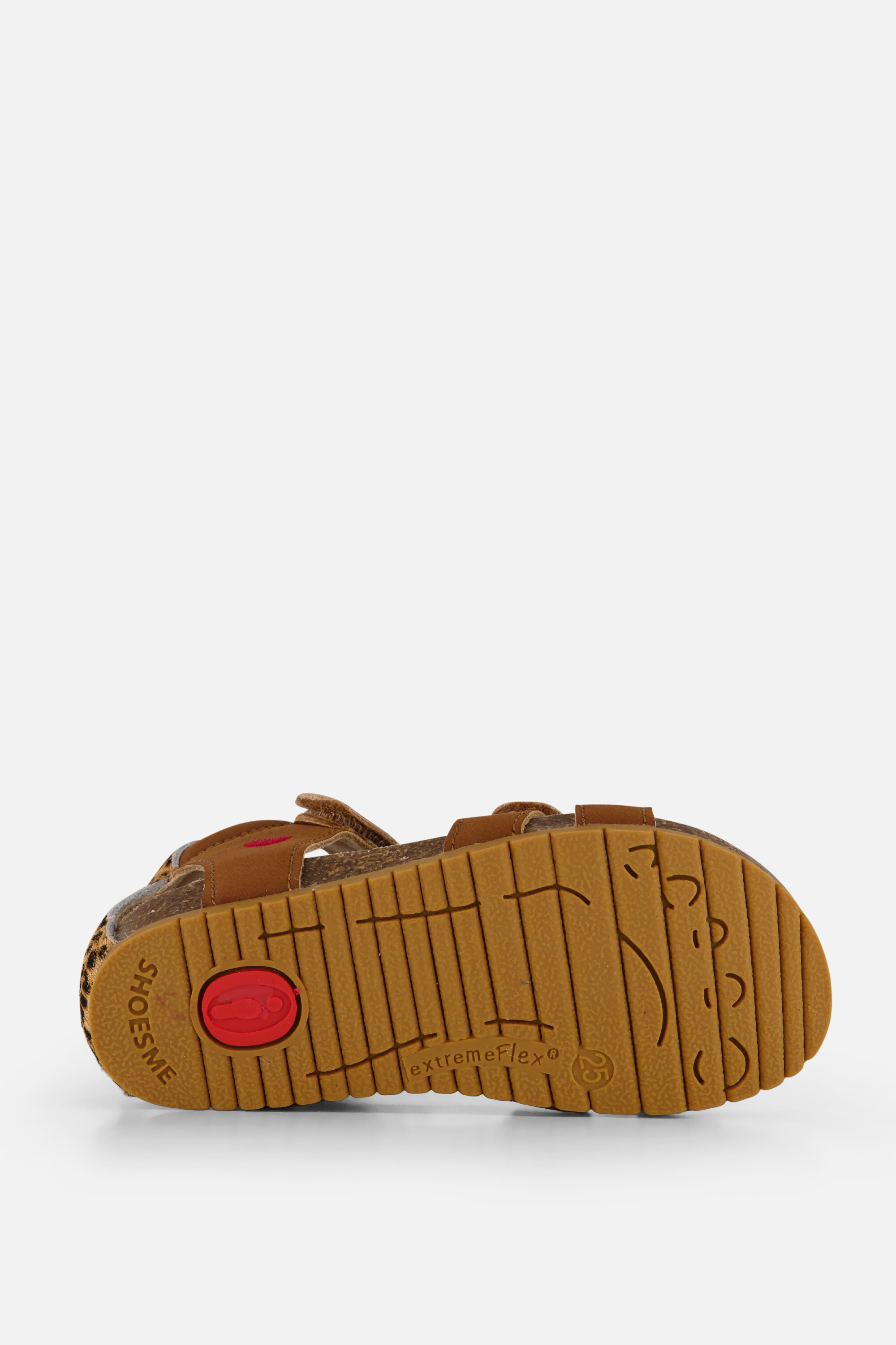 Shoesme Bio Sandalen cognac Leer afbeelding 3