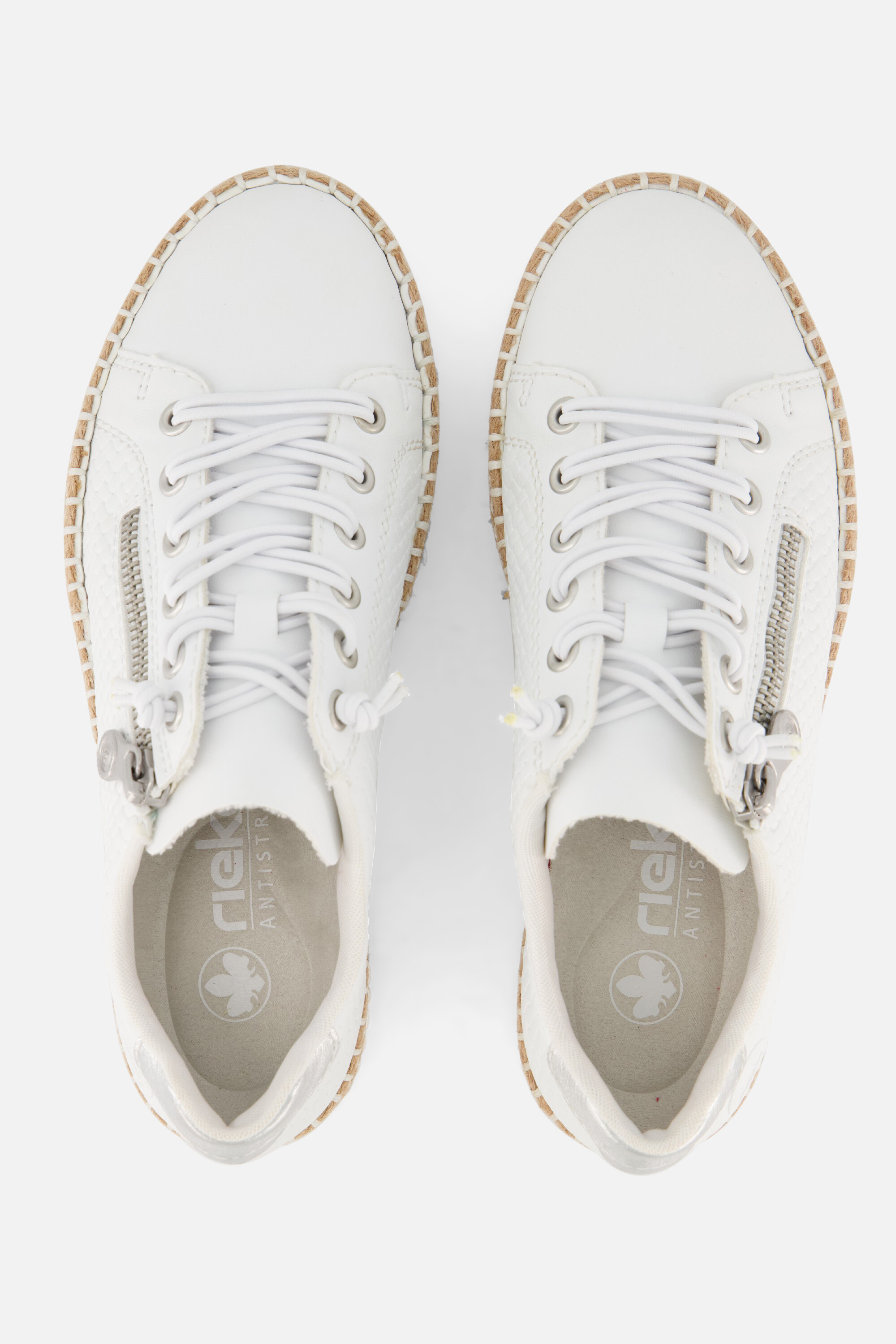 Rieker Sneakers wit Synthetisch afbeelding 3