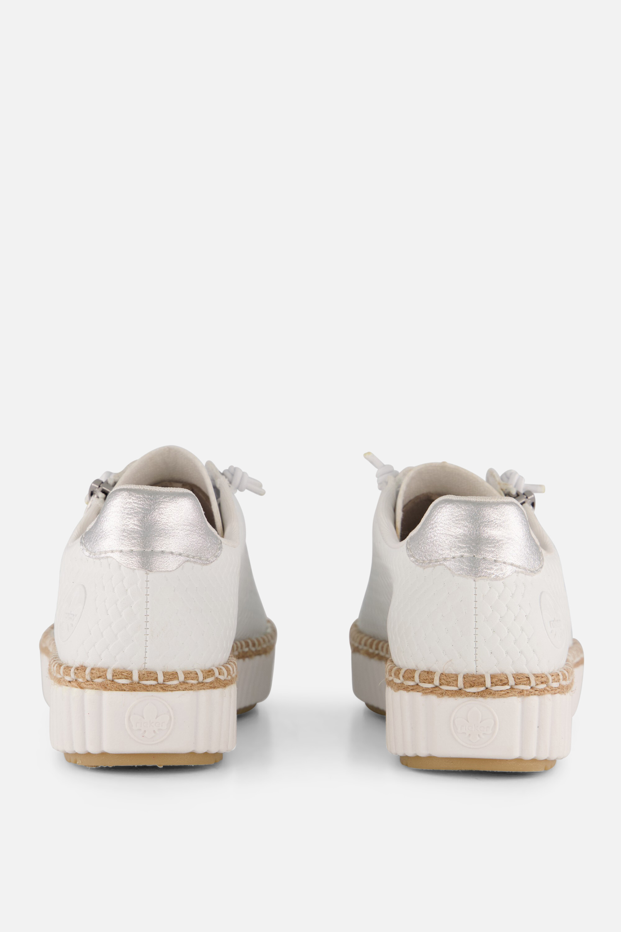 Rieker Sneakers wit Synthetisch afbeelding 2
