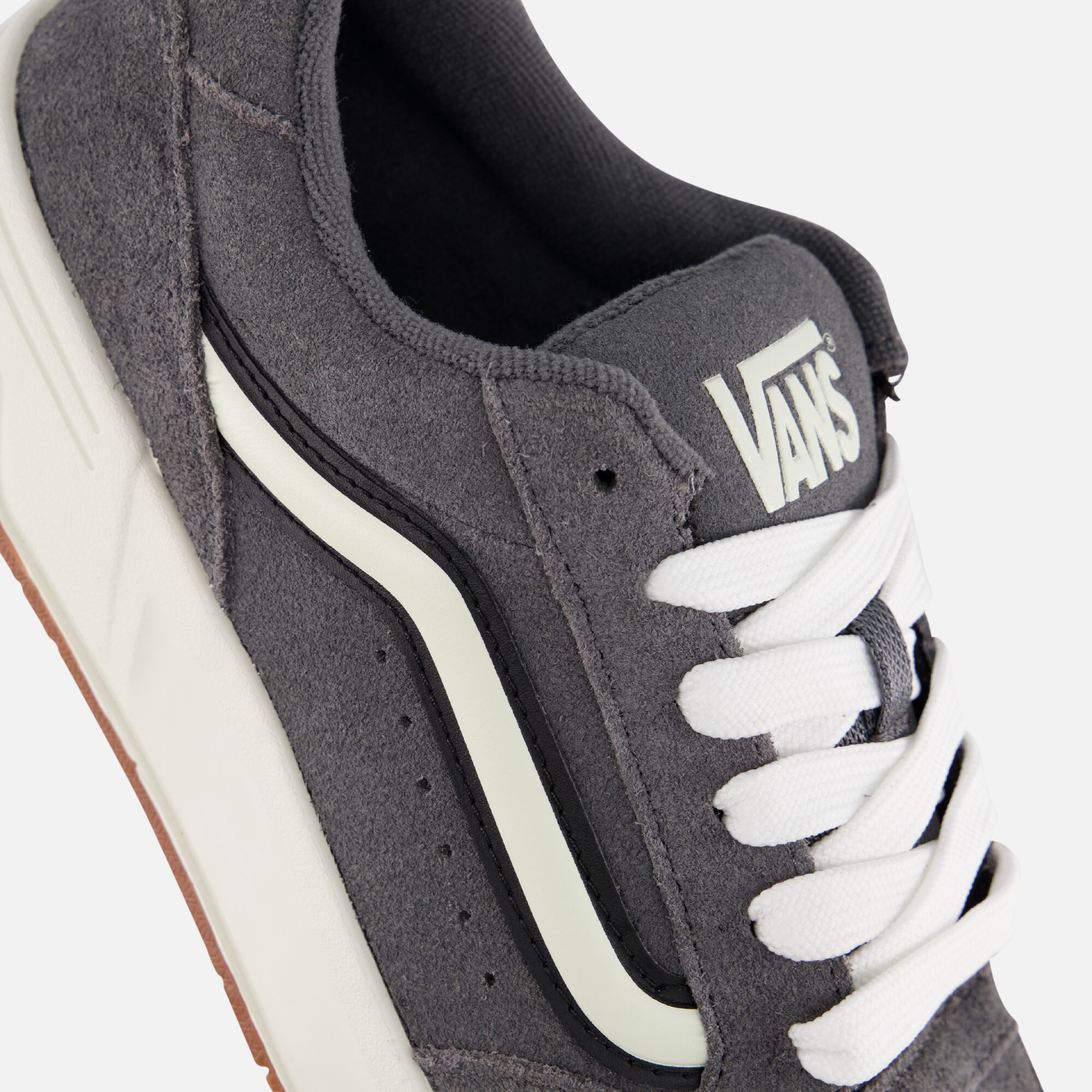 Vans Hylane Sneakers grijs Suede afbeelding 4