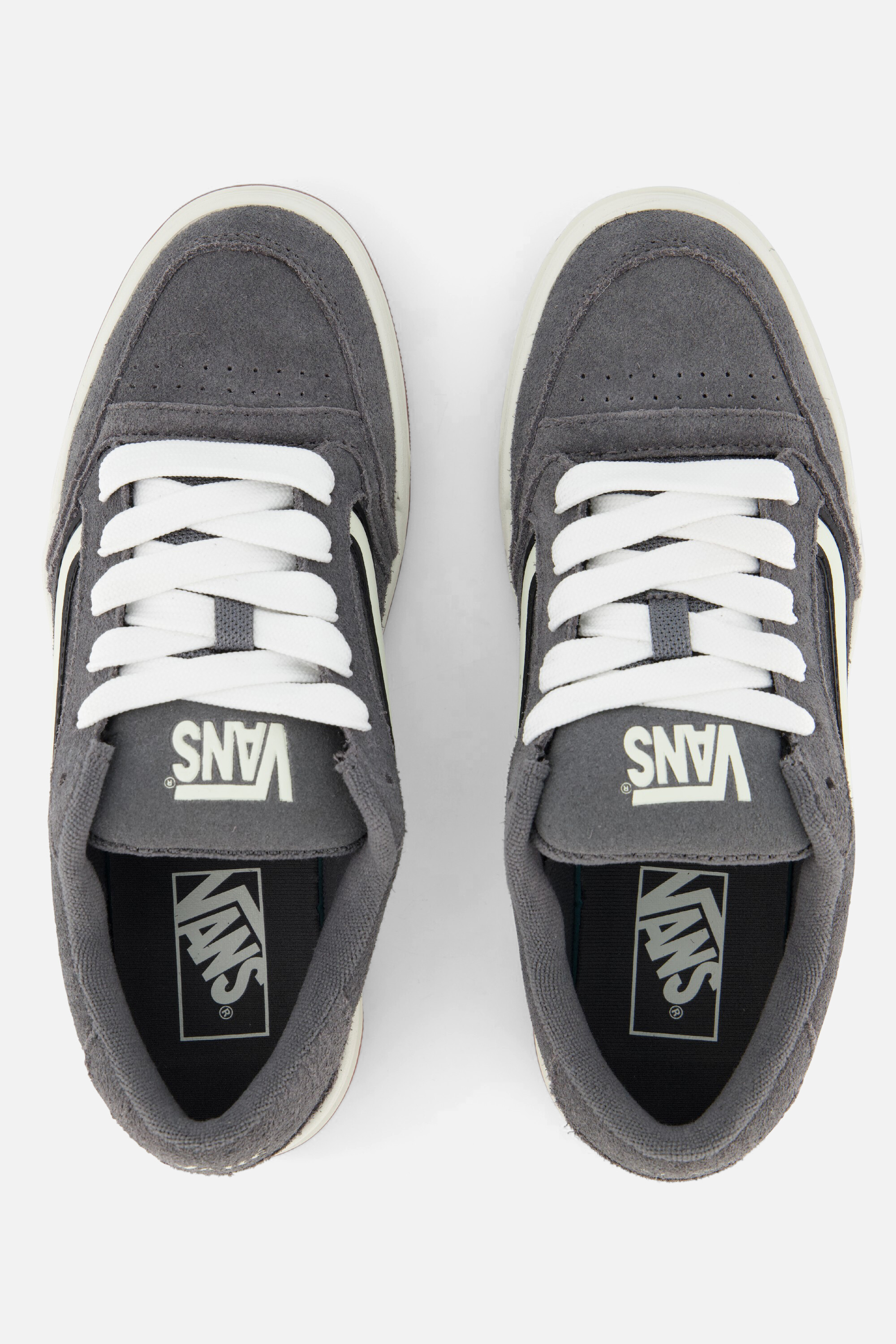 Vans Hylane Sneakers grijs Suede afbeelding 2