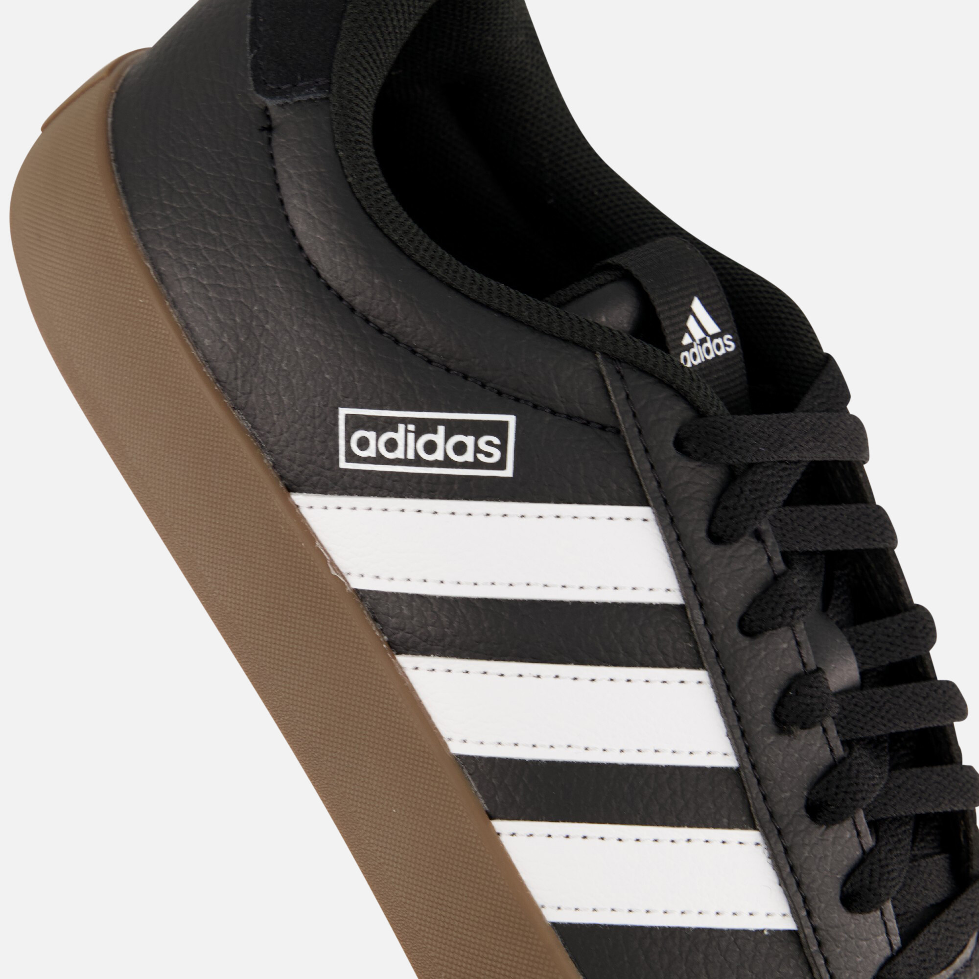 Adidas VL Court 3.0 Sneakers zwart Suede afbeelding 4
