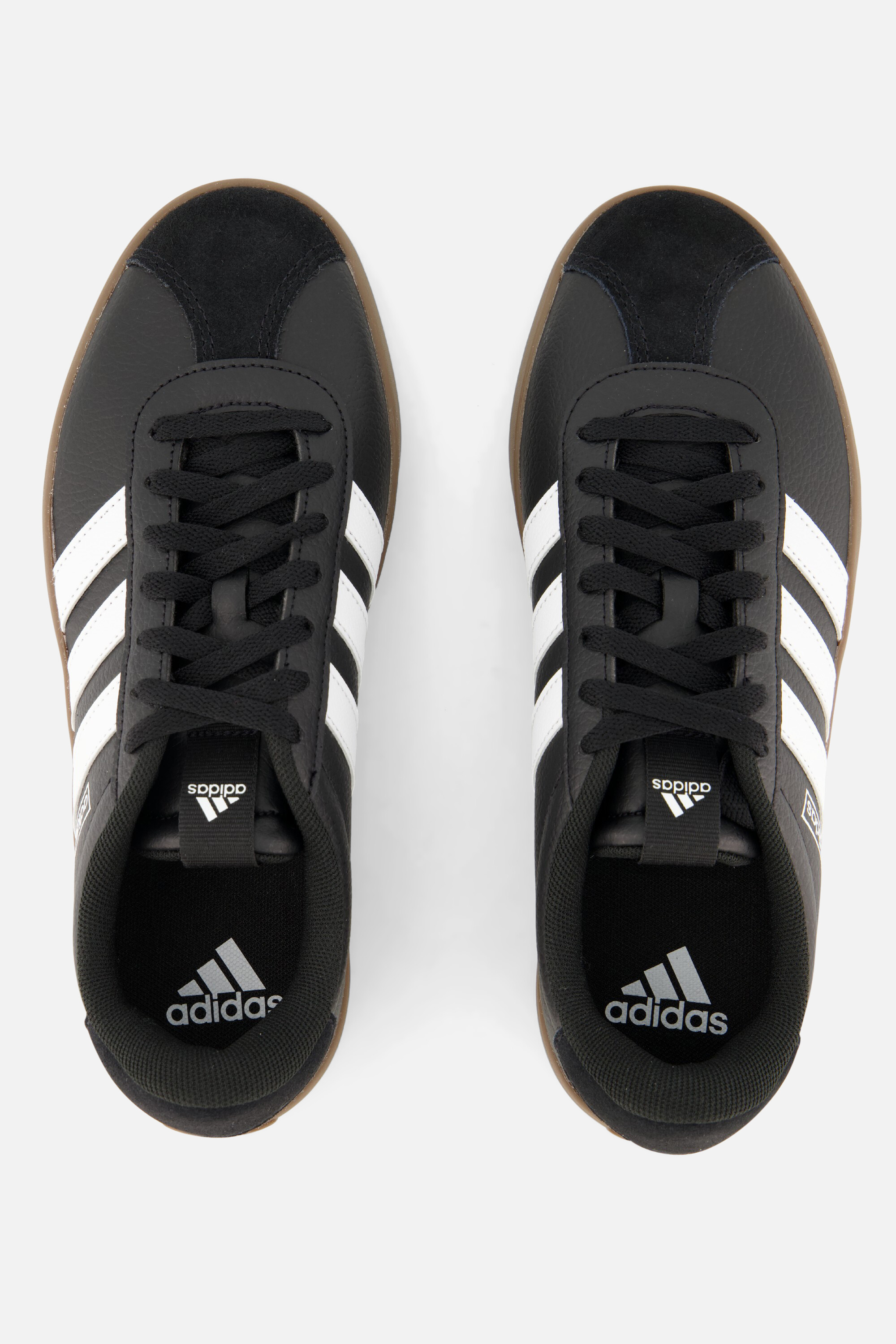 Adidas VL Court 3.0 Sneakers zwart Suede afbeelding 2