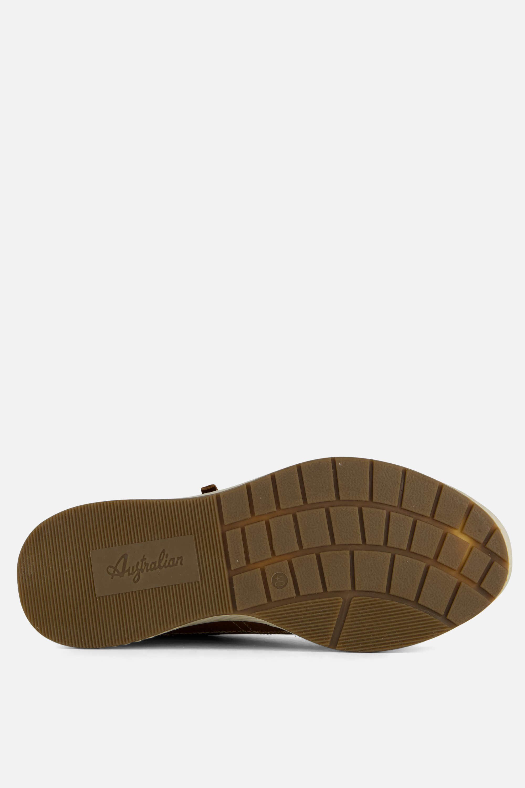 Australian Hurricane Sneakers cognac Leer afbeelding 3