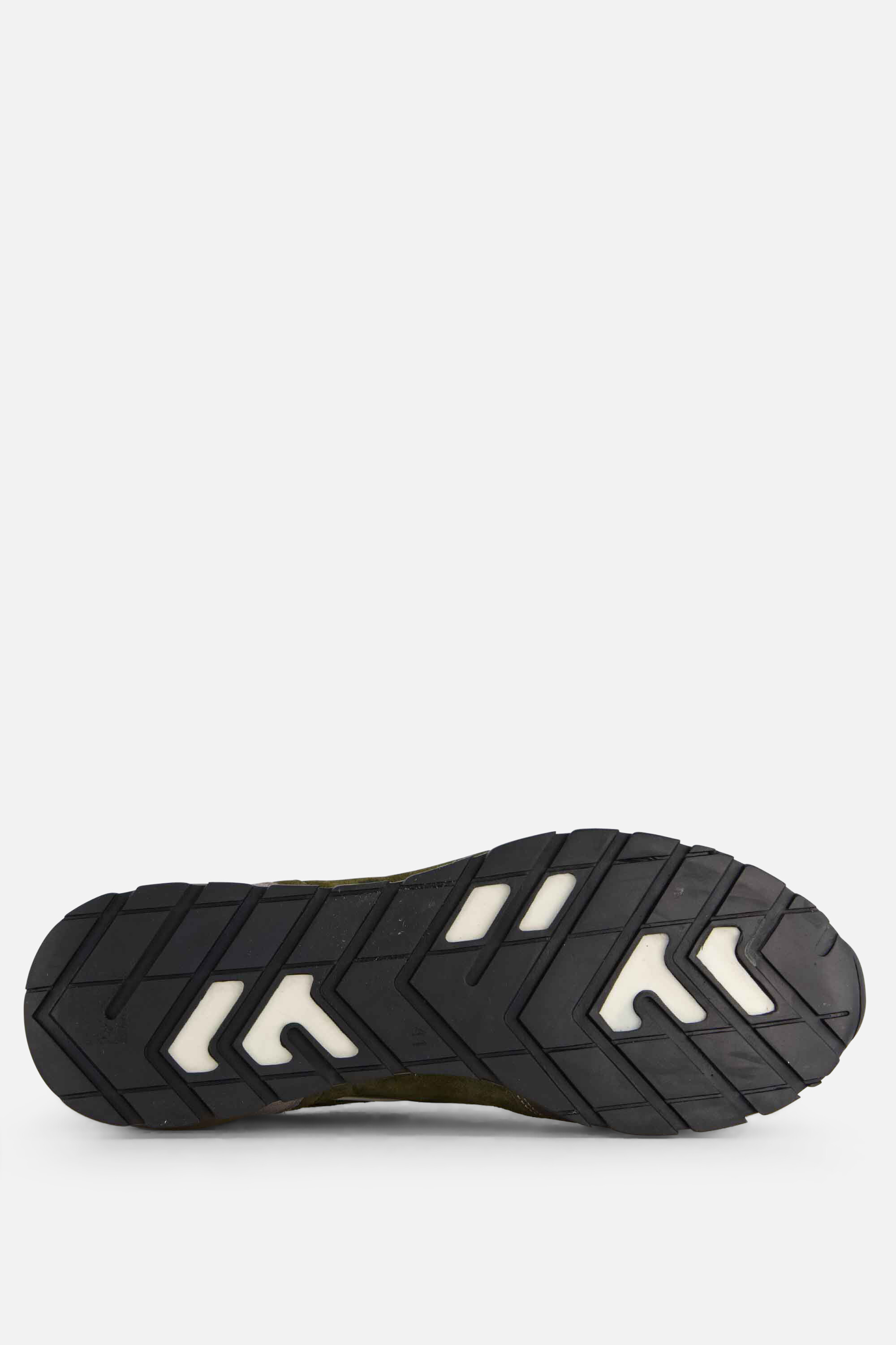 Australian Novecento Sneakers groen Leer afbeelding 3